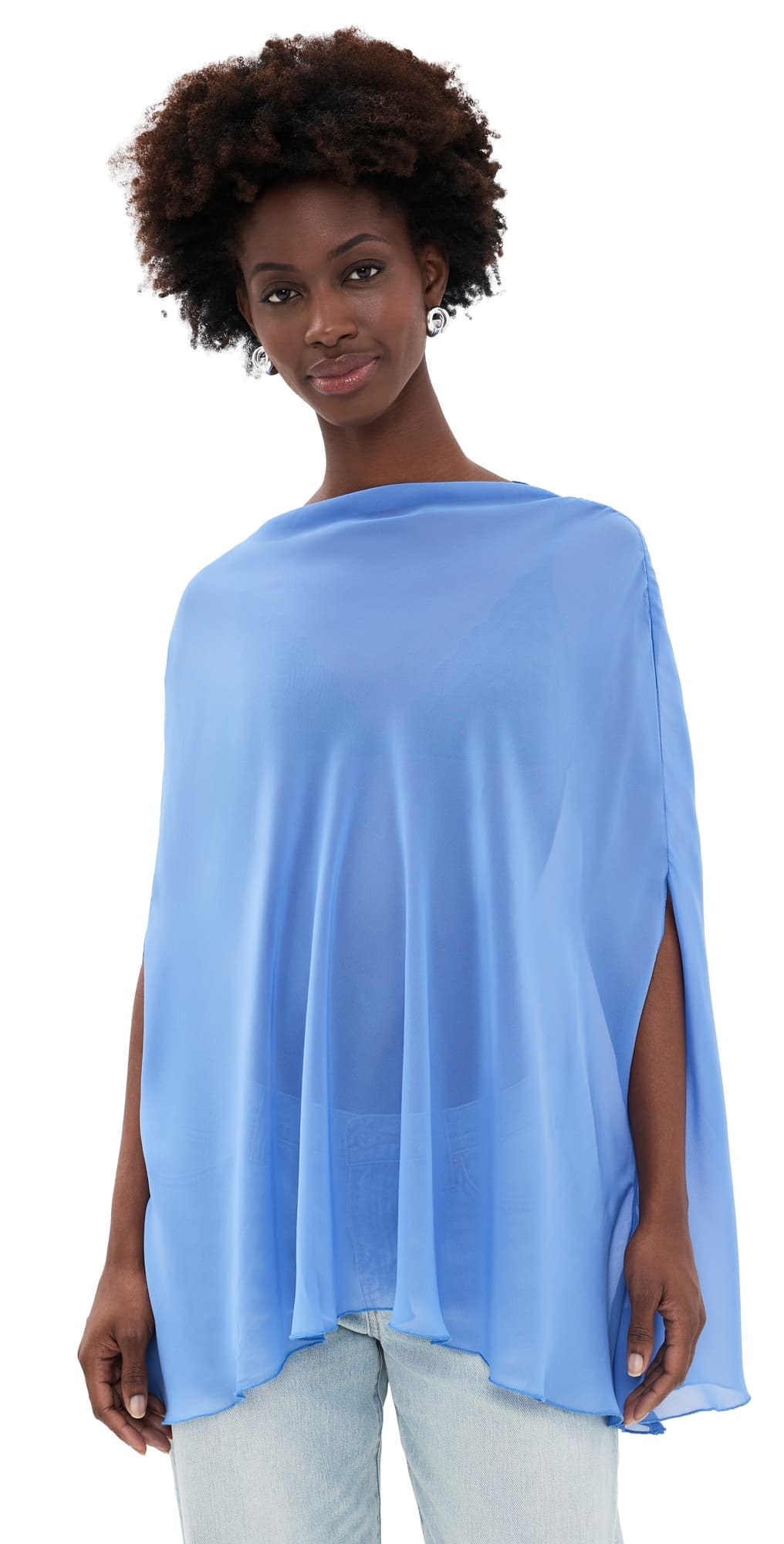 Lioness Aura Poncho Persian Jewel