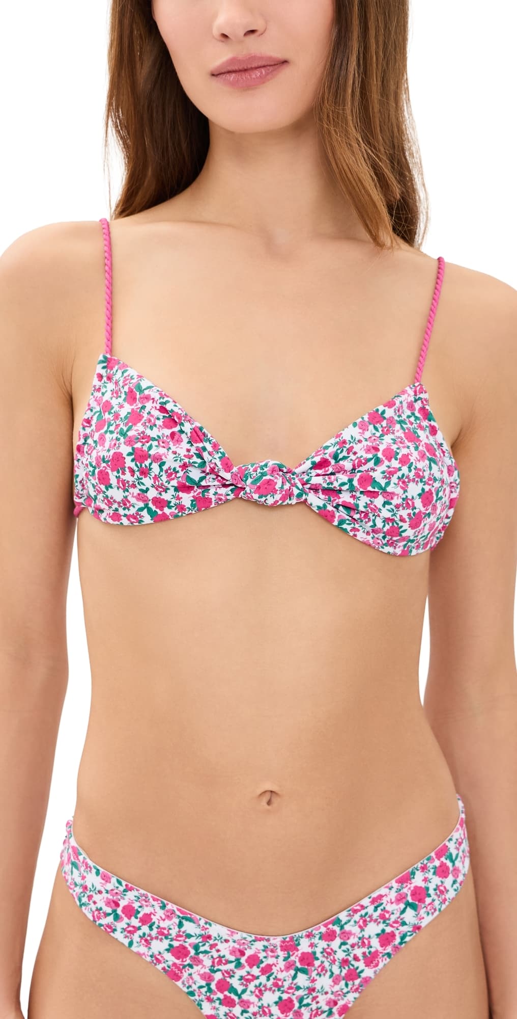 Lioness Laguna Bikini Top Rose