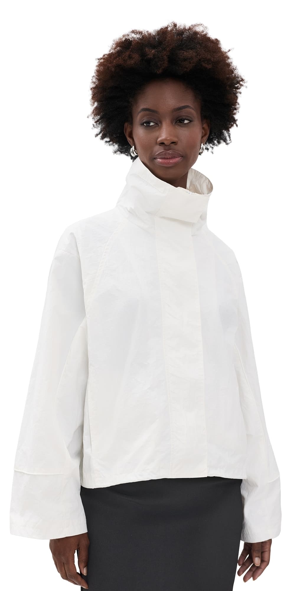 Lioness Shoreline Windbreaker Porcelain