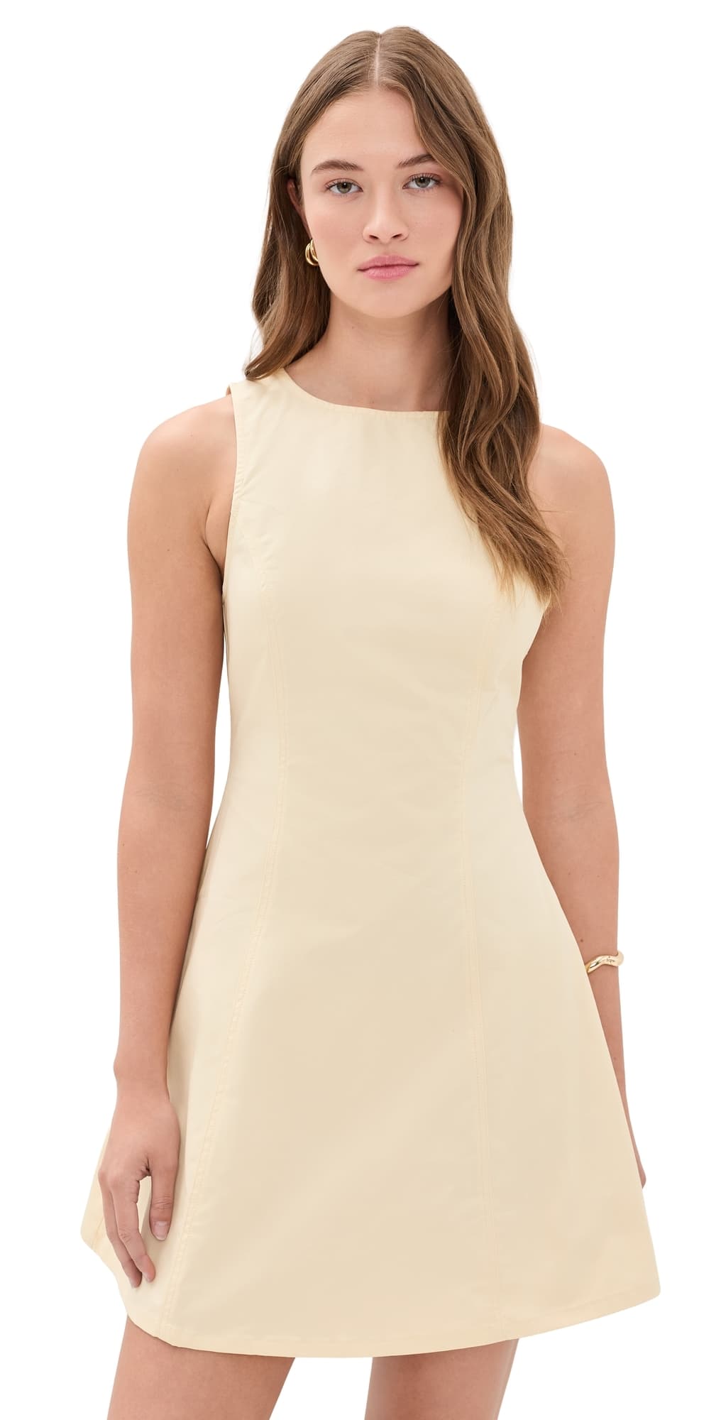 Lioness Lune Mini Dress Lemon