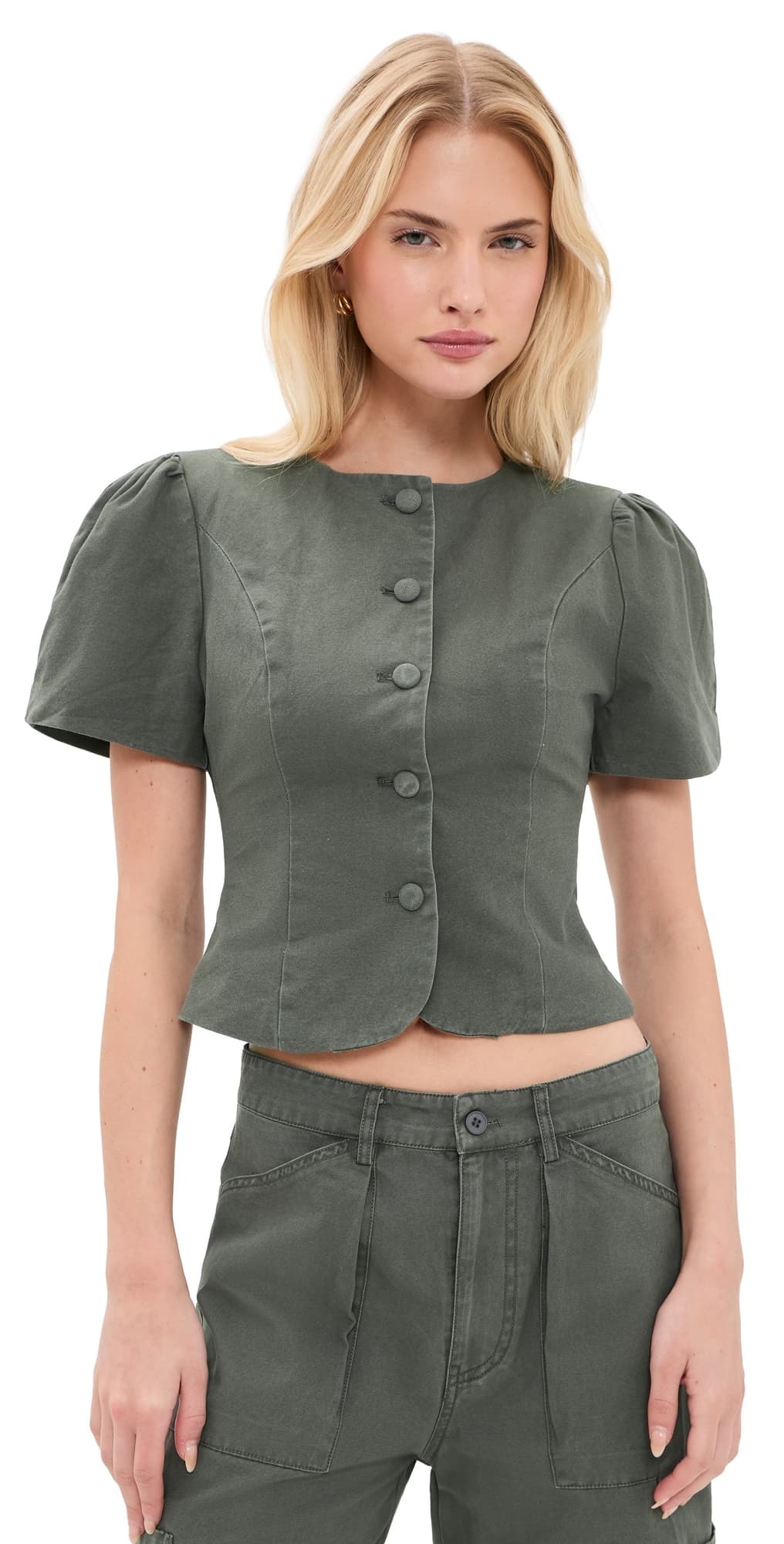 Lioness Femme Blouse Moss