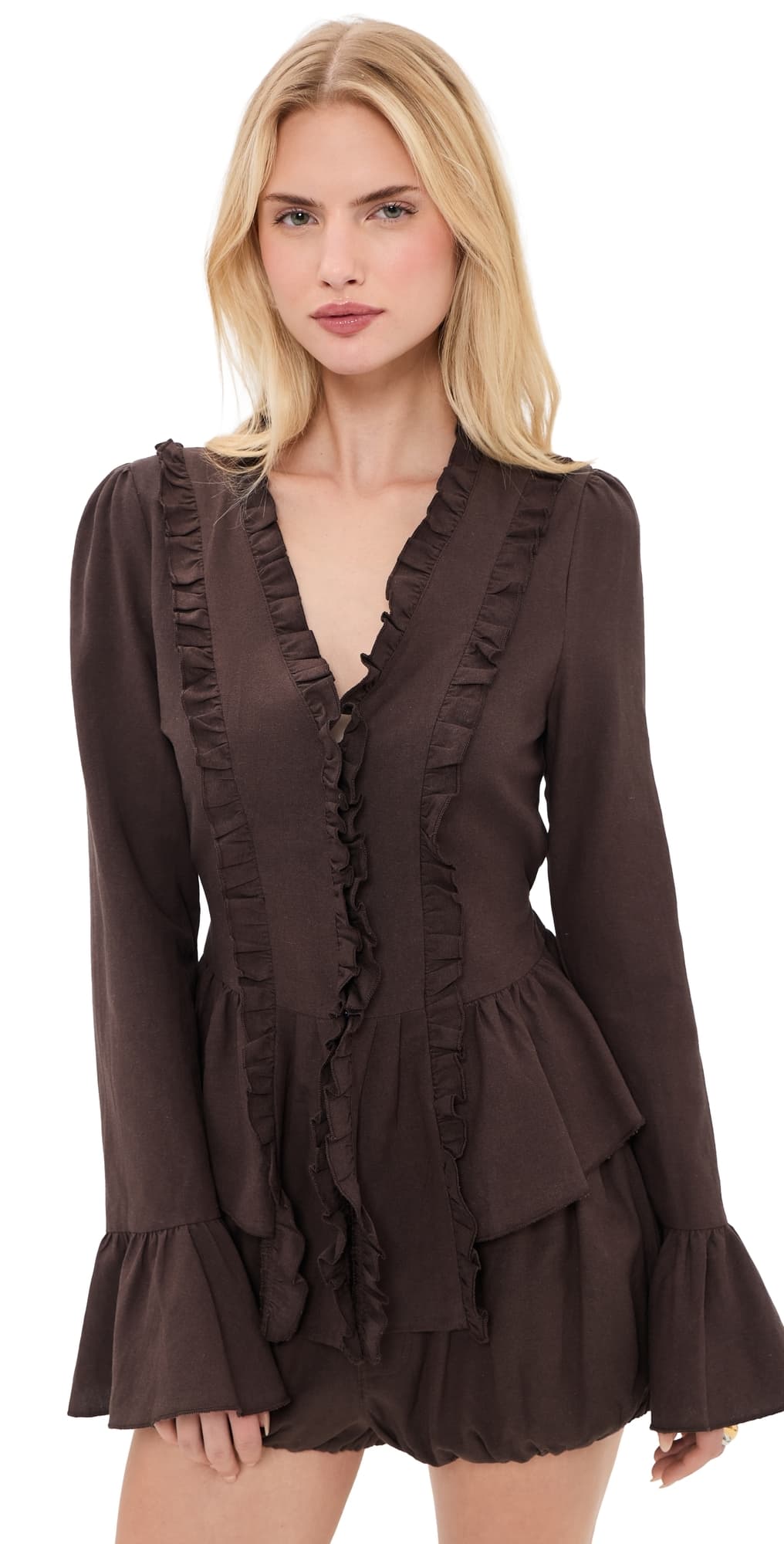 Lioness Odette Blouse Brown