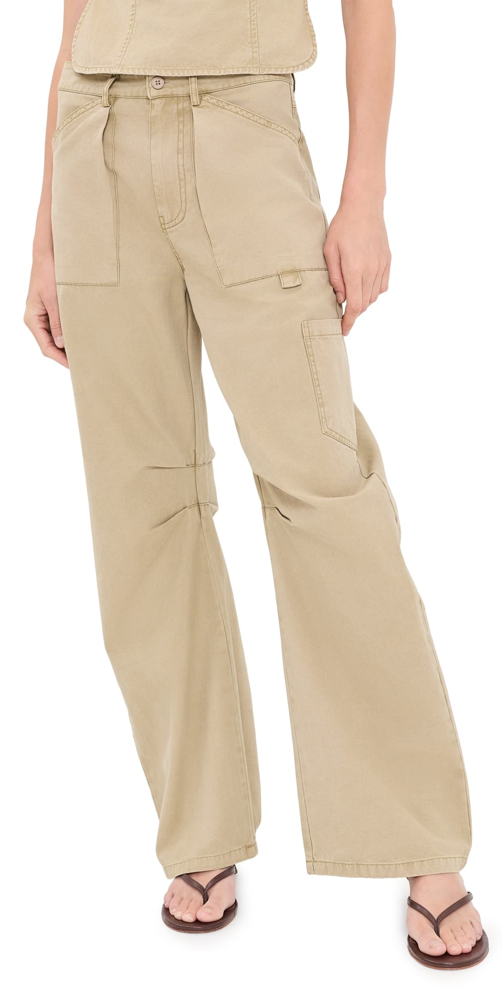 Lioness Miami Vice Pants Tan