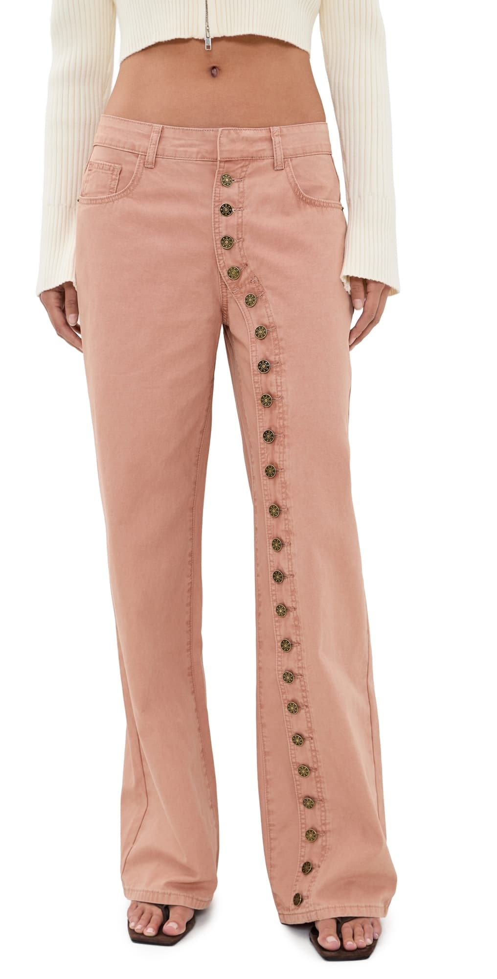 Lioness Penny Pants Rose