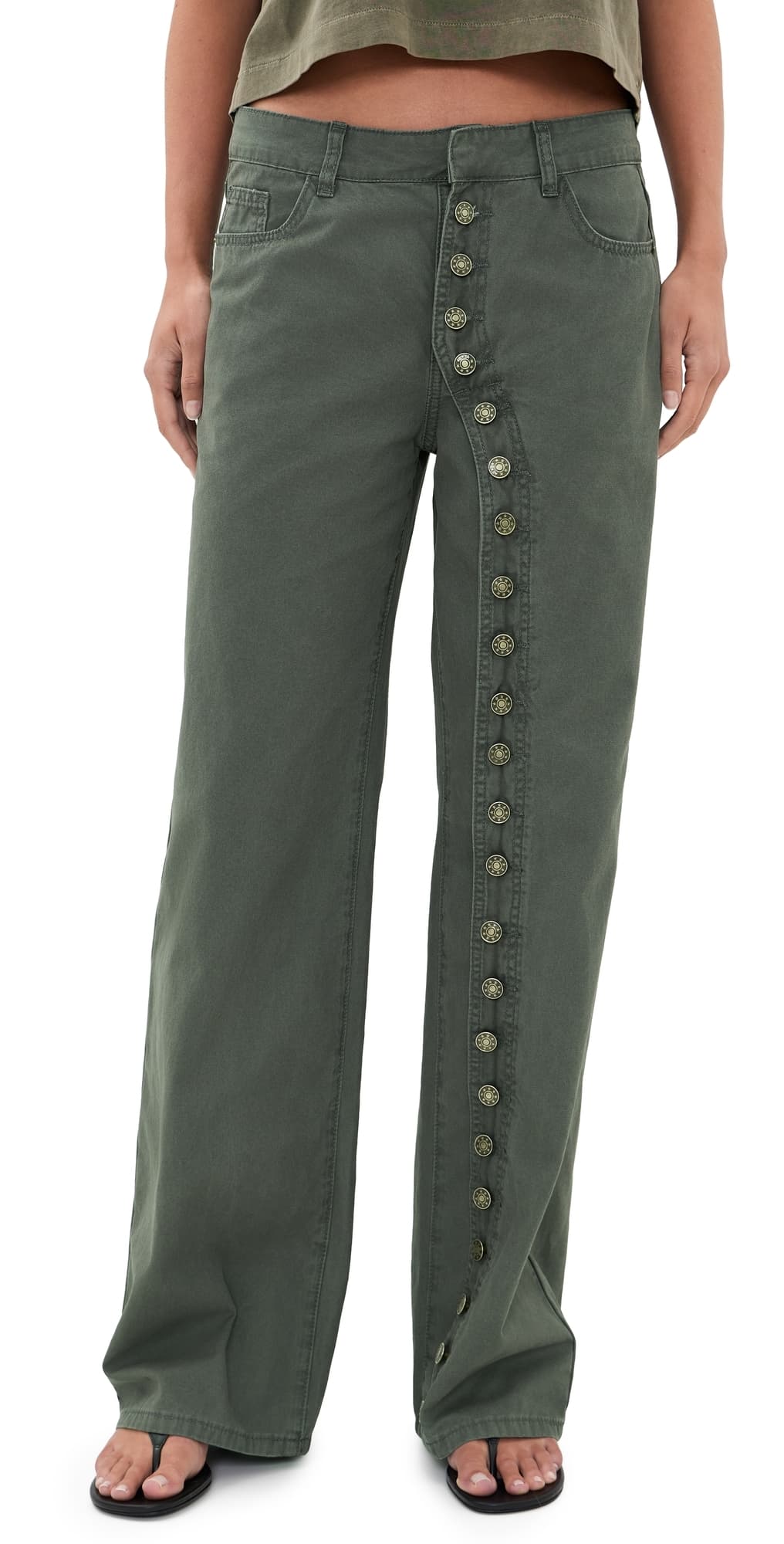 Lioness Penny Pants Moss