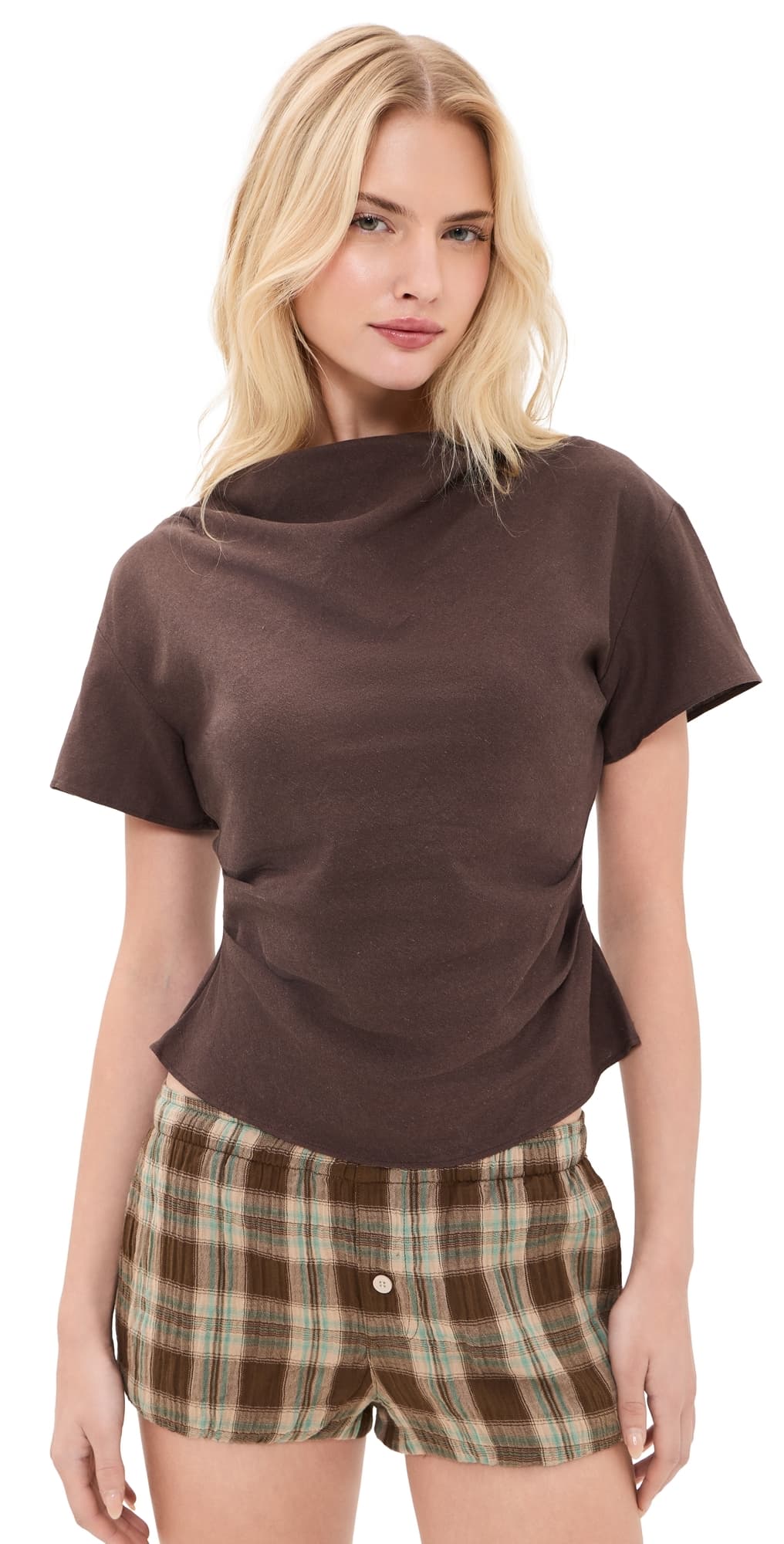 Lioness Halcyon Top Brown