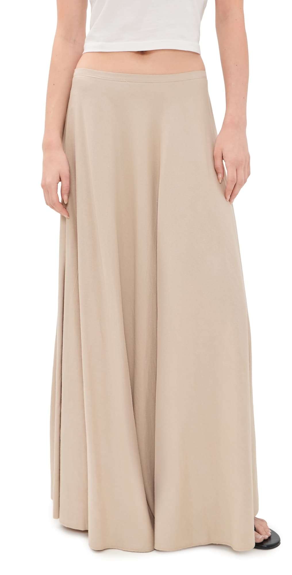 Lioness Halcyon Maxi Skirt Beige