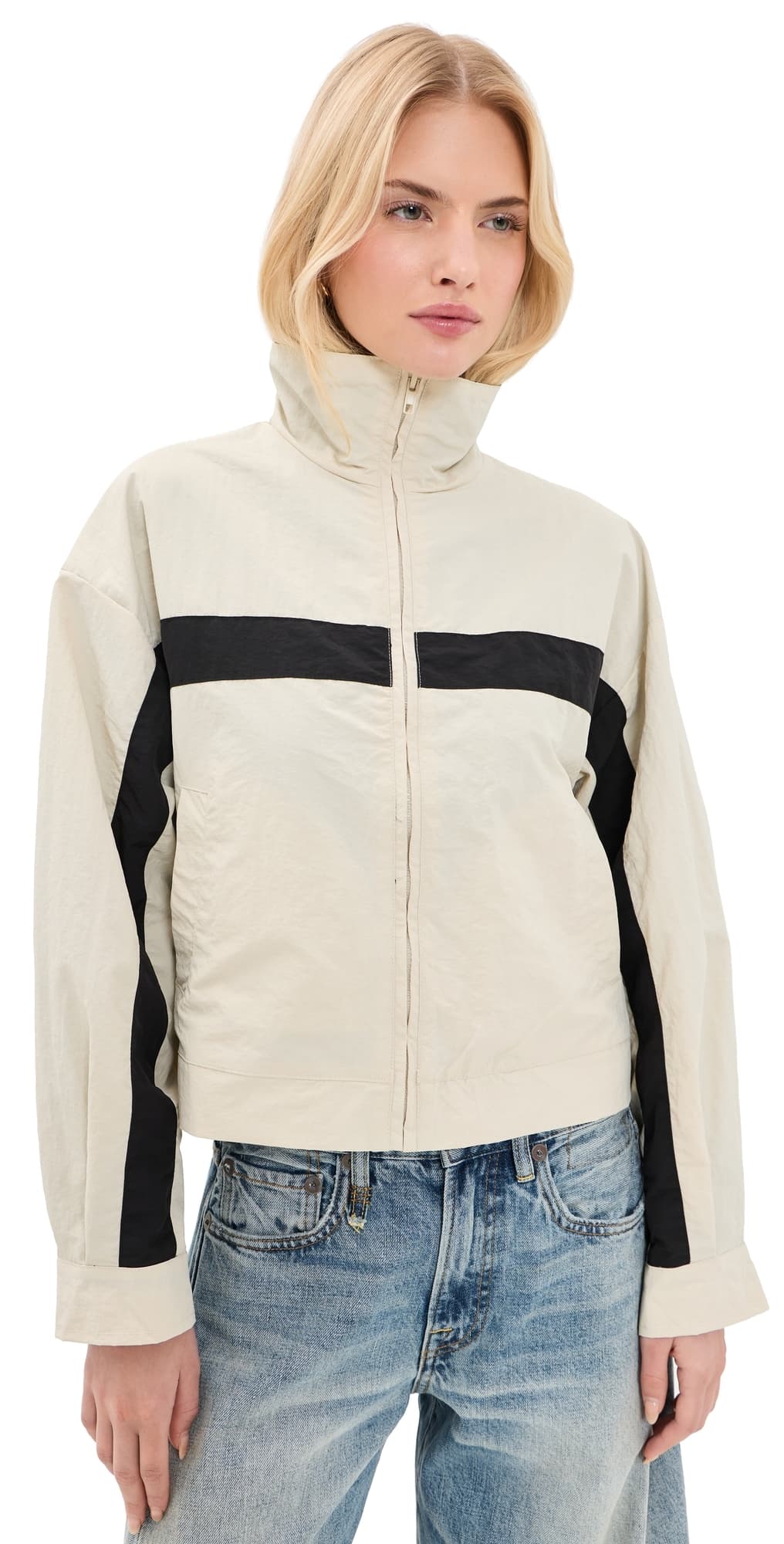Lioness Essential Windbreaker Beige
