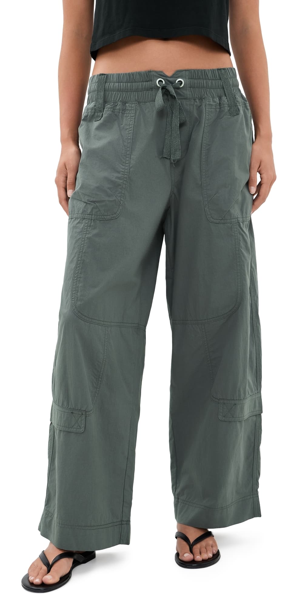 Lioness Fever Pants Charcoal