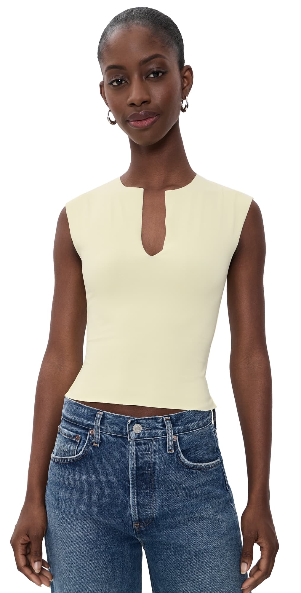 Lioness Tribeca Top Soft Lemon