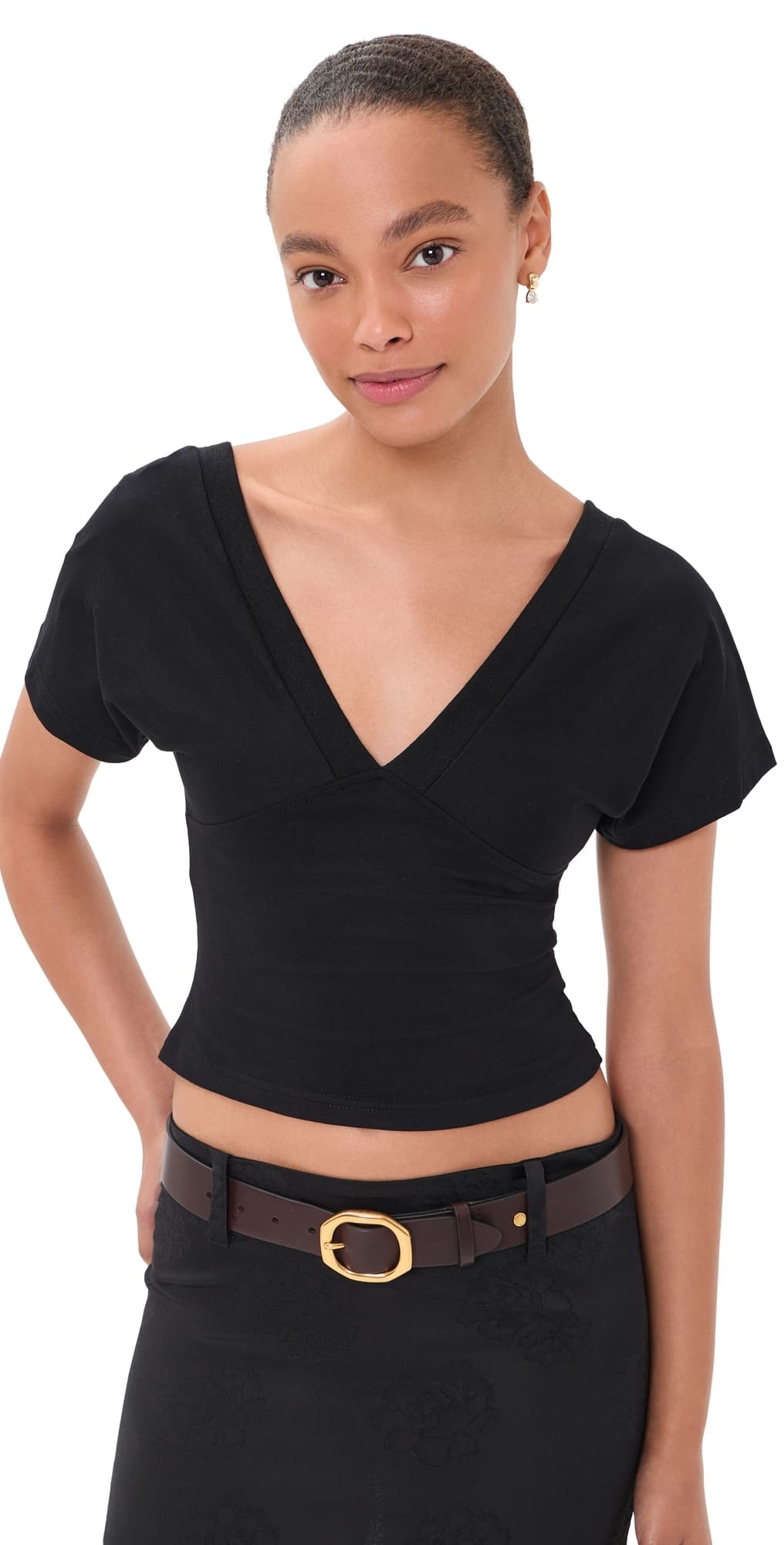 Lioness Icon Tee Noir