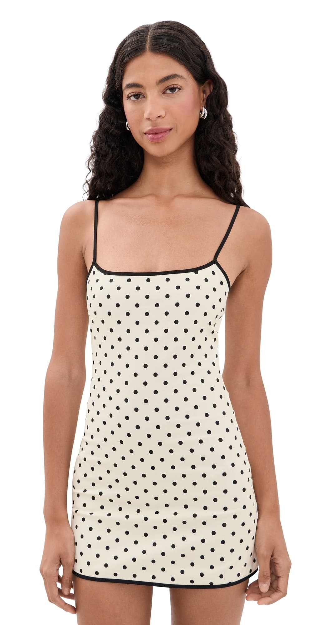 Lioness Voyage Mini Dress Moonlight Polka