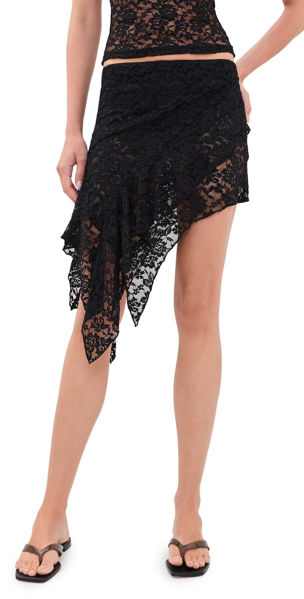 Lioness Palisades Mini Skirt Noir