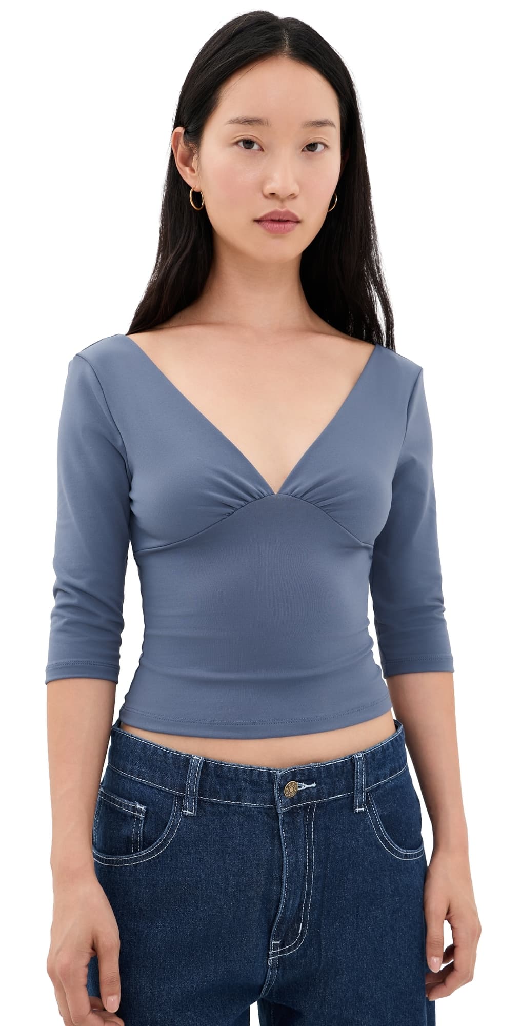 Lioness Canyon Top Midnight Blue