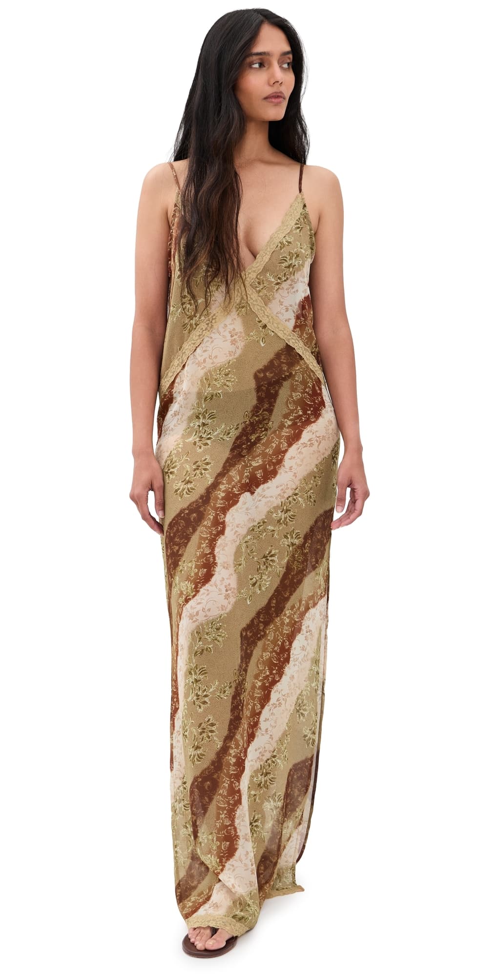 Lioness Melrose Maxi Dress Vintage Floral