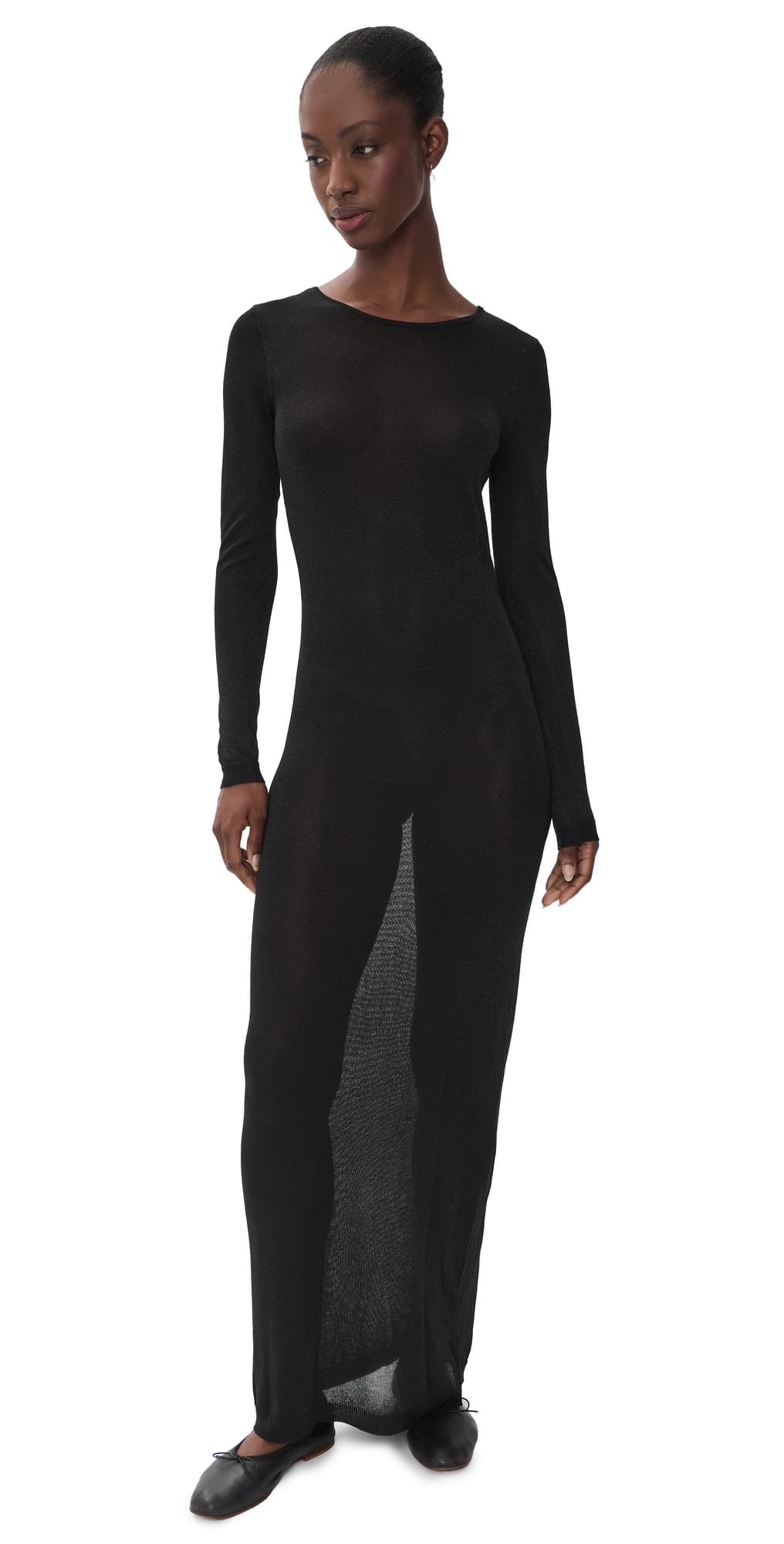 Lioness Pacific Maxi Dress Onyx