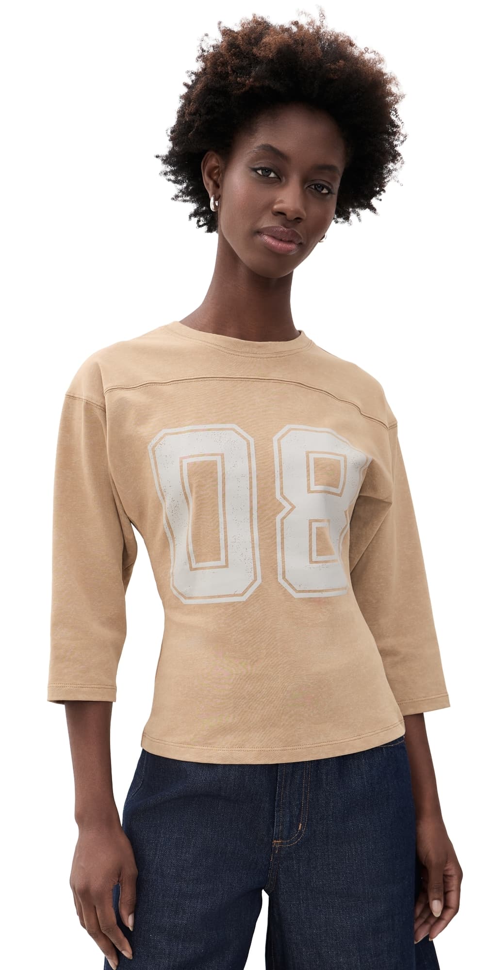 Lioness City Tee Camel