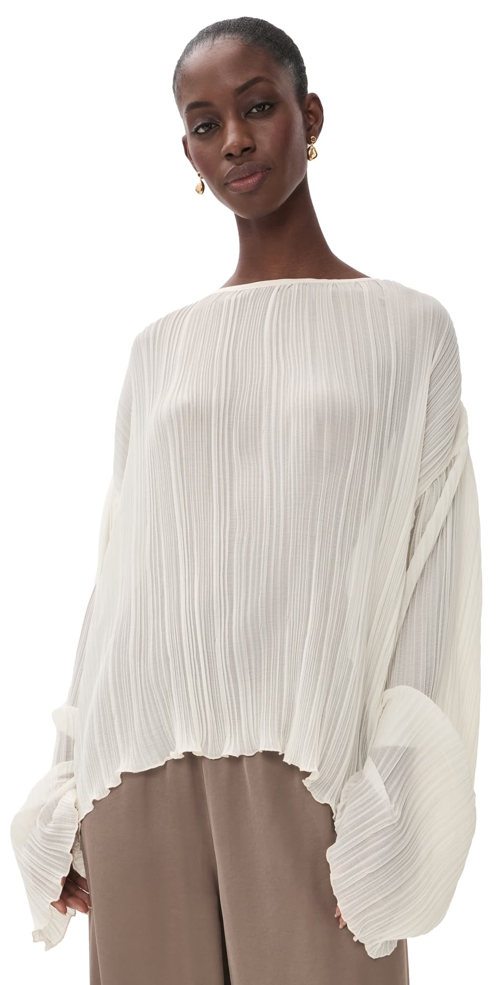 Lioness Nice Nights Blouse Ivory