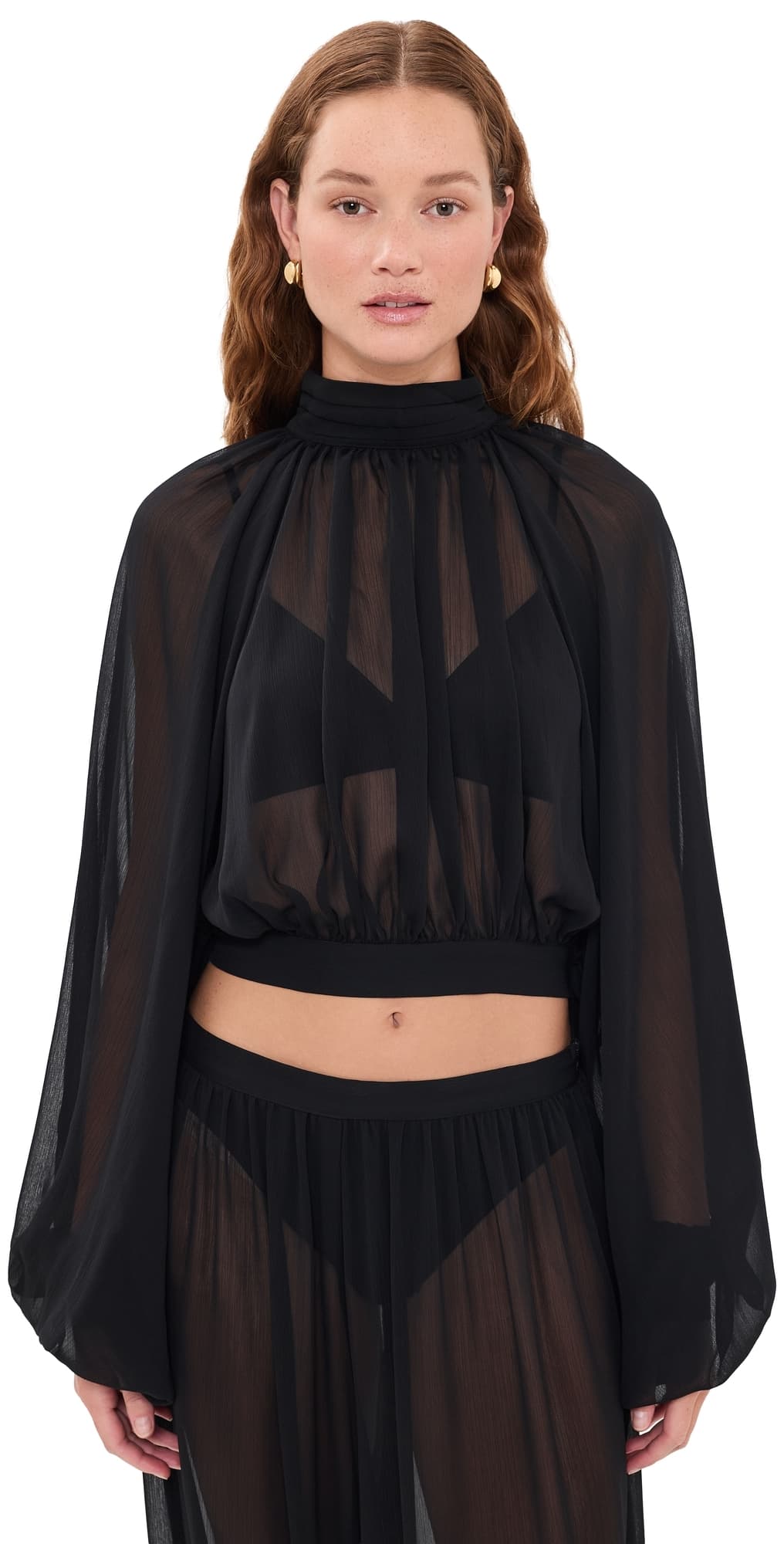 Lioness Suite Escape Blouse Dusk