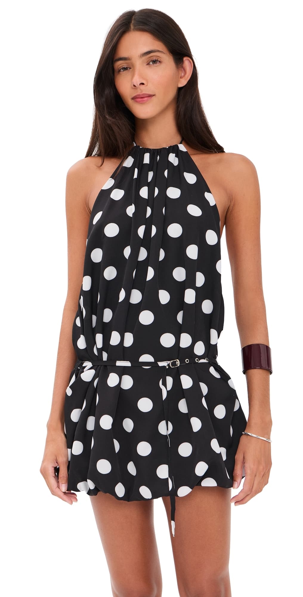 Lioness When In Rome Mini Dress Full Moon