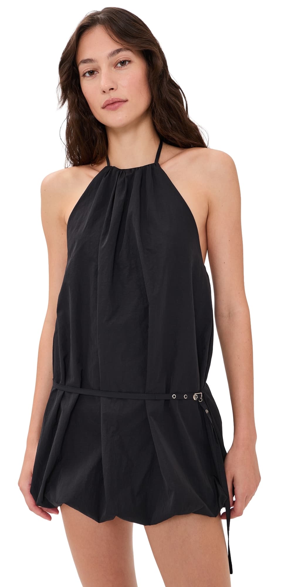 Lioness When In Rome Mini Dress Bittersweet Black