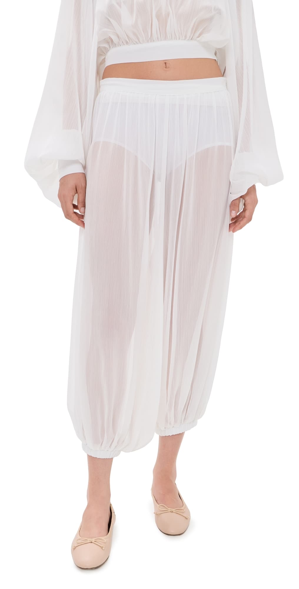 Lioness Suite Escape Balloon Pants Frost