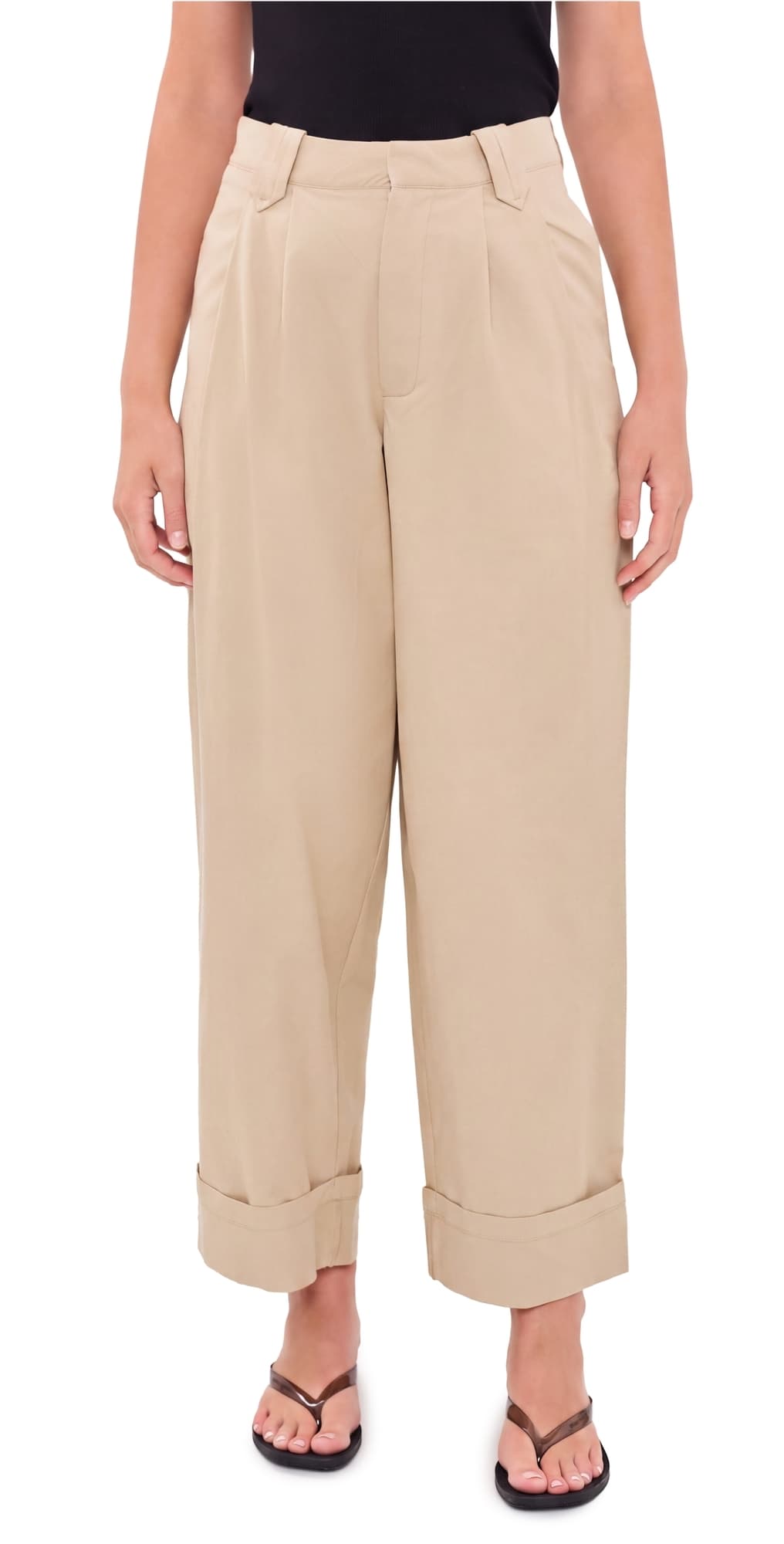 Lioness Kendall Pants Sand