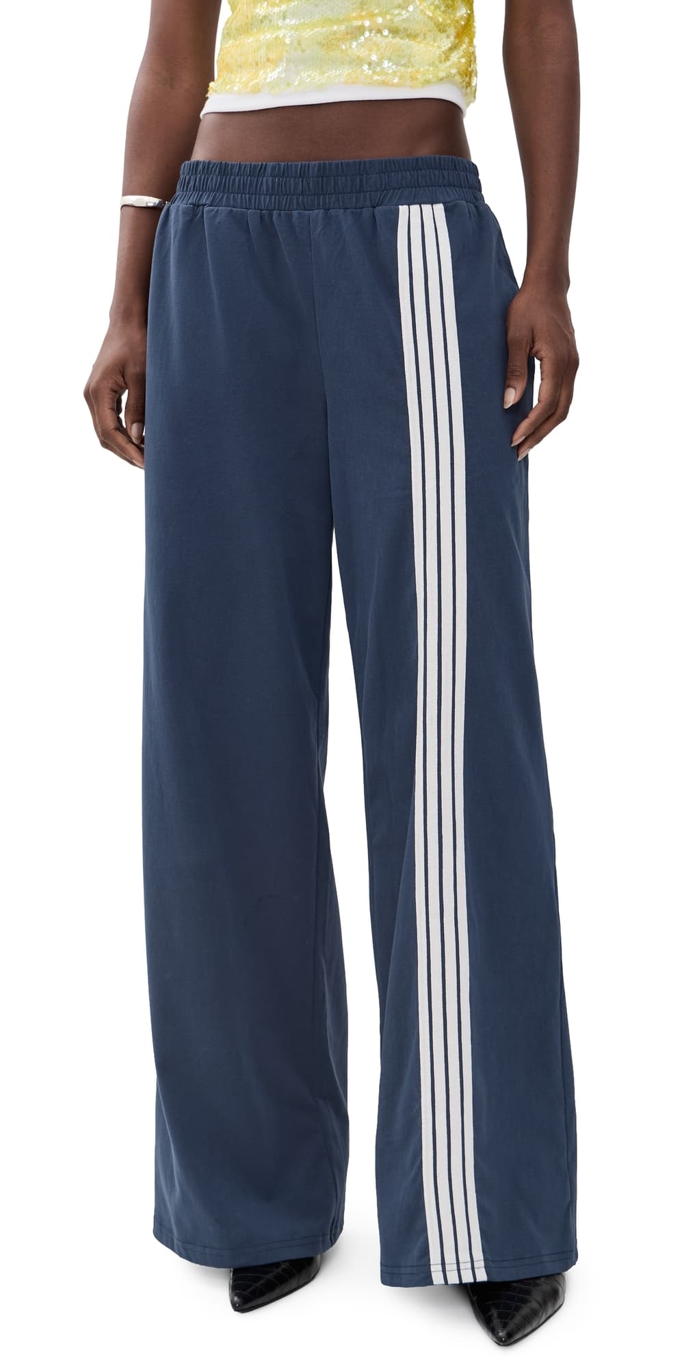 Lioness Red Eye Track Pants Deep Navy