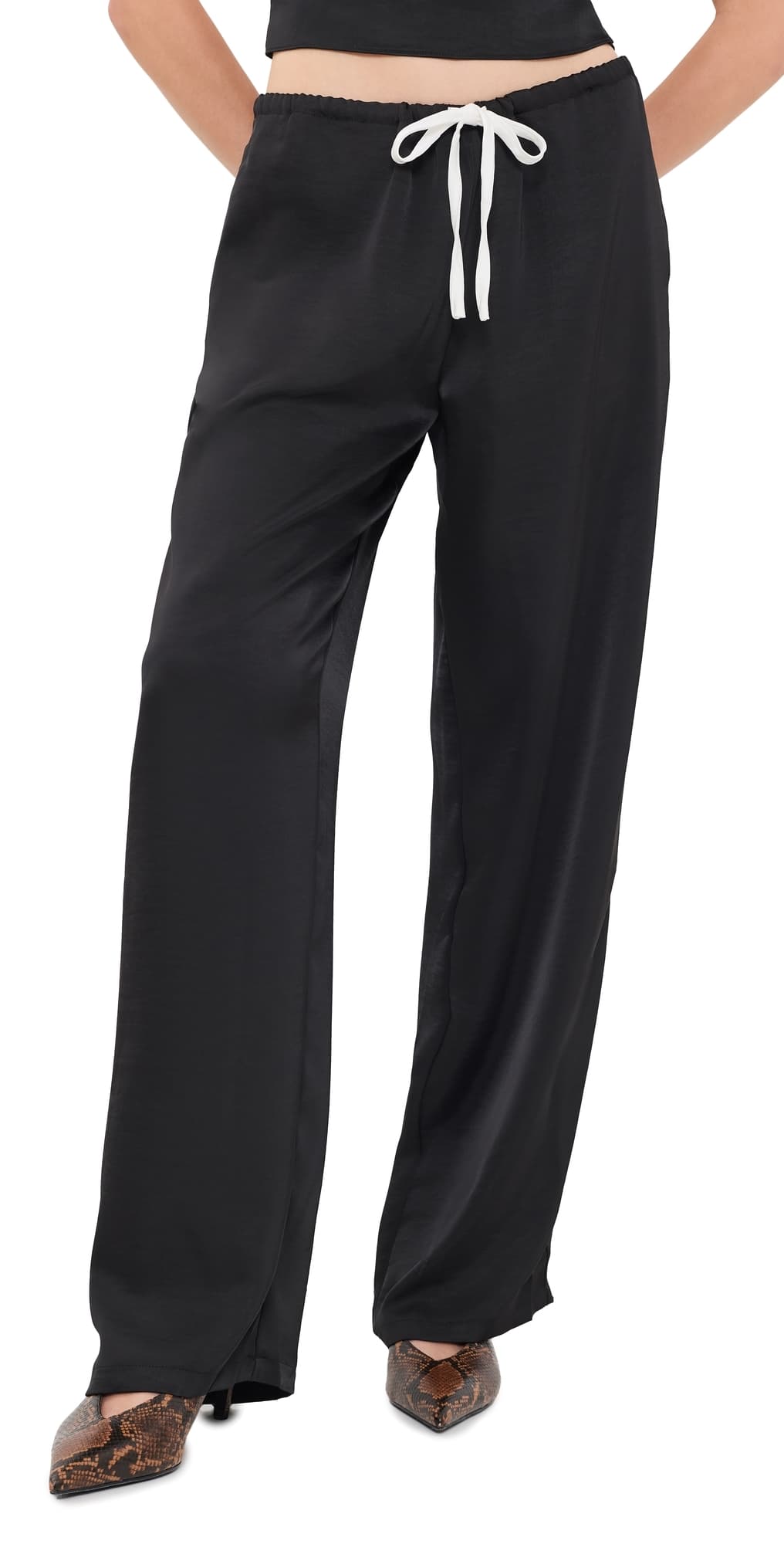 Lioness Femme Pants Obsidian