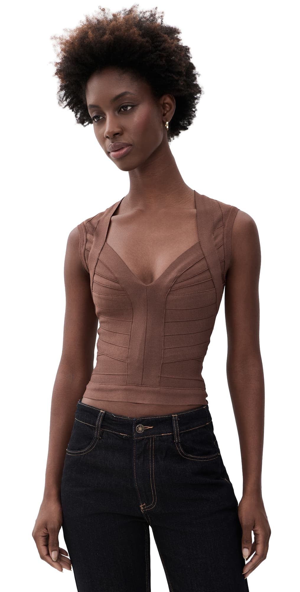 Lioness Princess Tank Coffee