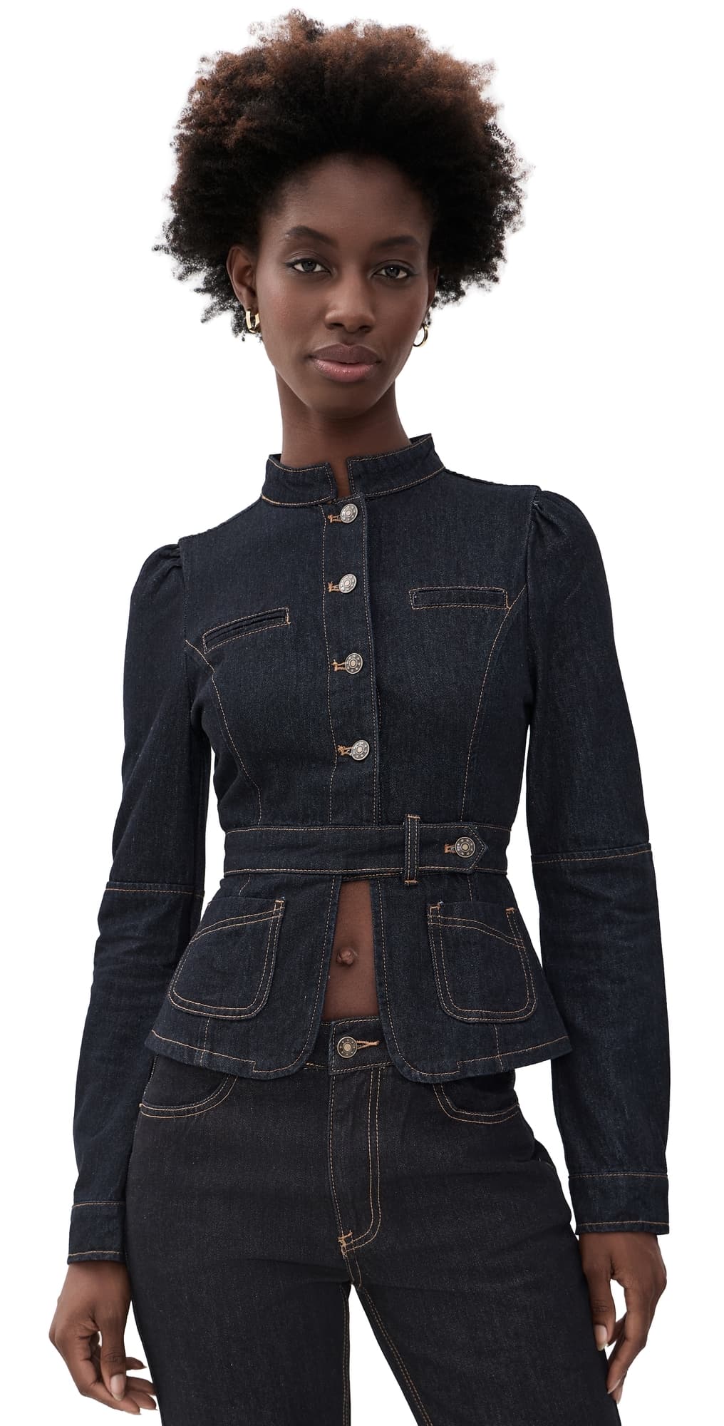 Lioness Brooklyn Denim Jacket Indigo