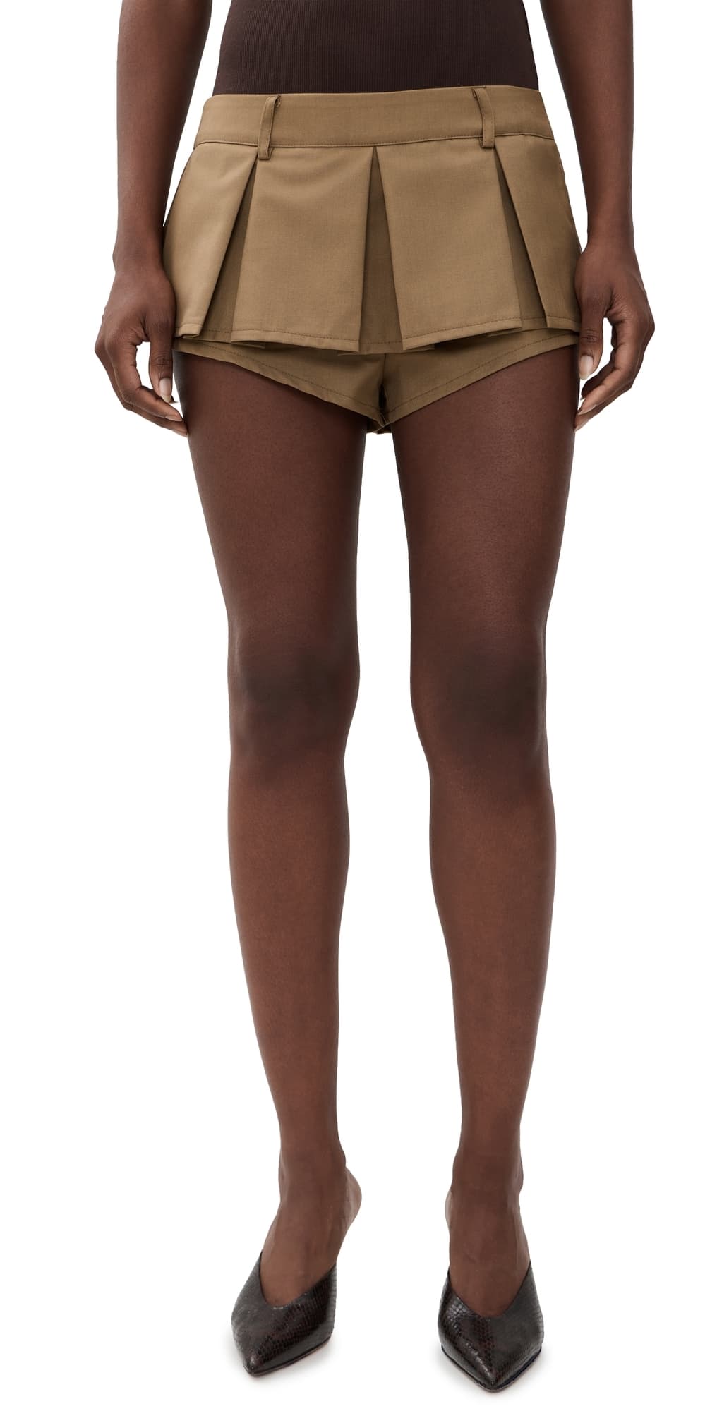 Lioness Allure Mini Skort Camel