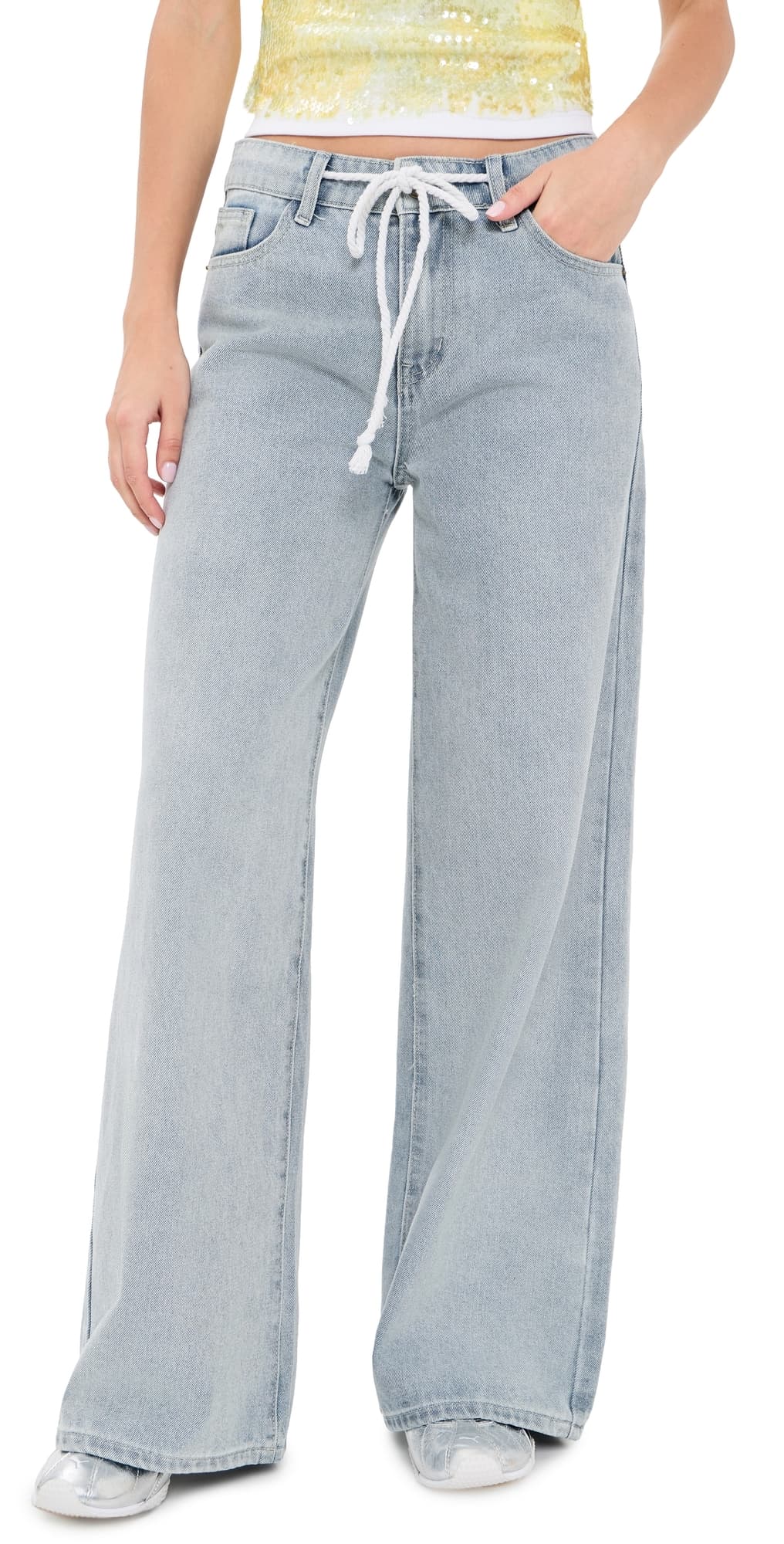 Lioness Muse Jeans Light Denim