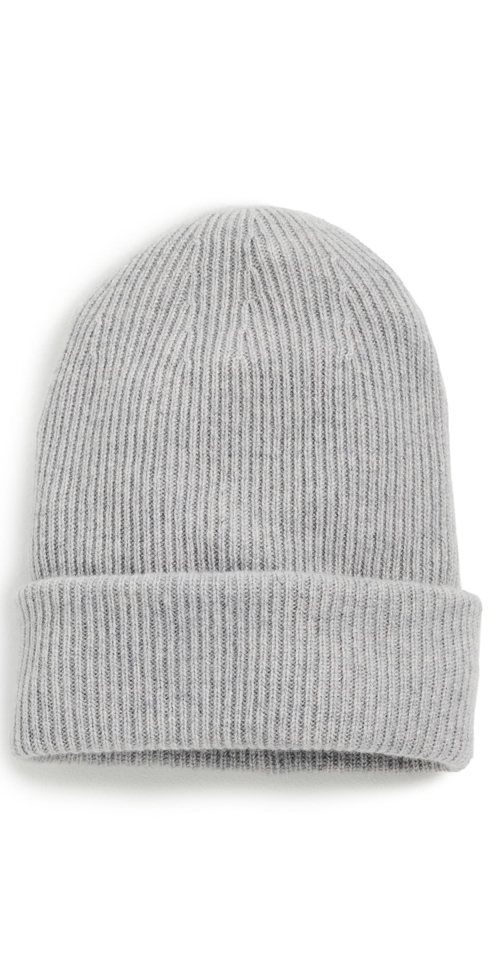 LISA YANG Stockholm Cashmere Beanie Dove Grey · One Size