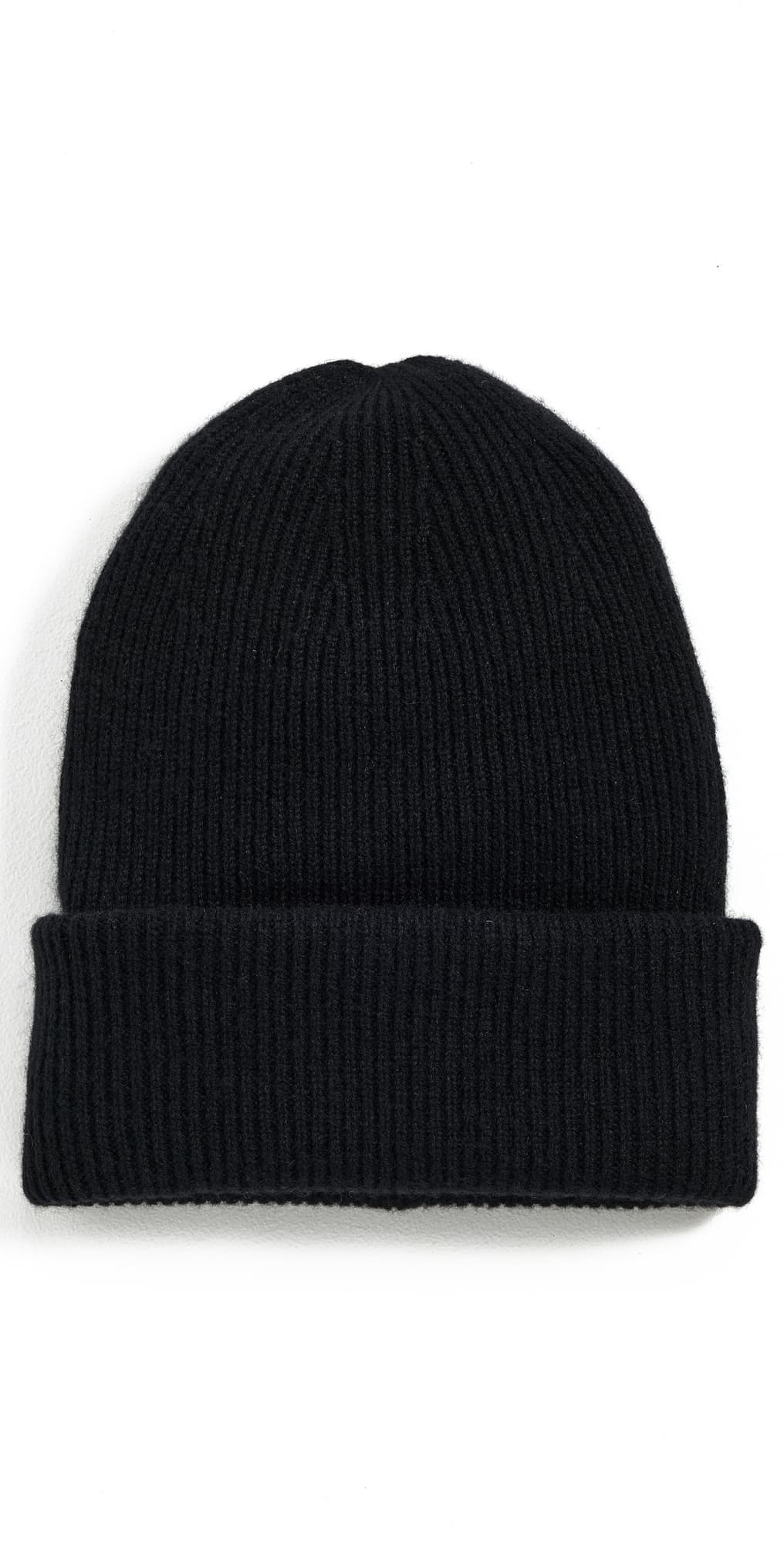 LISA YANG Stockholm Cashmere Beanie Black