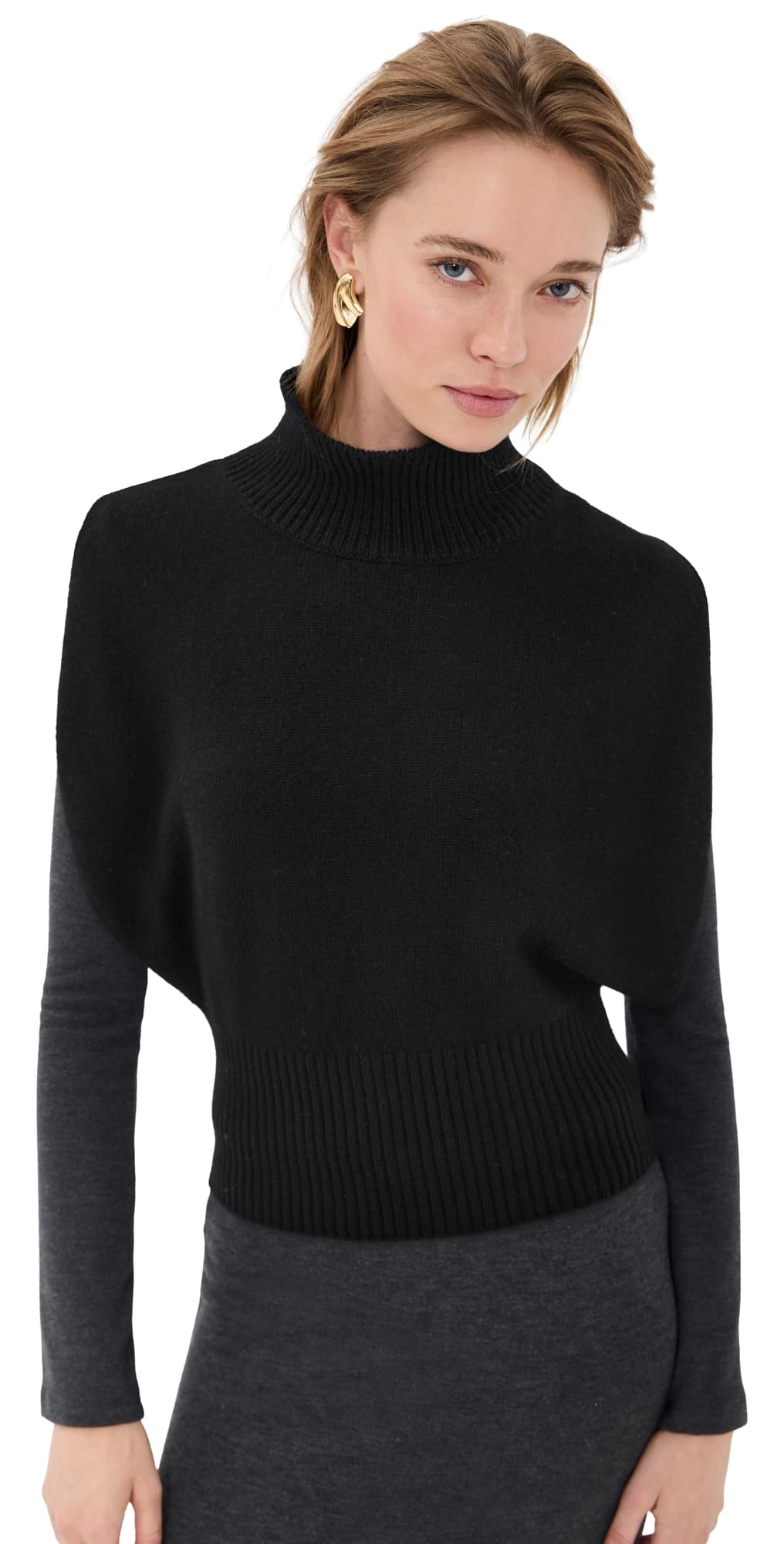 LISA YANG Zaya Cashmere Top Black