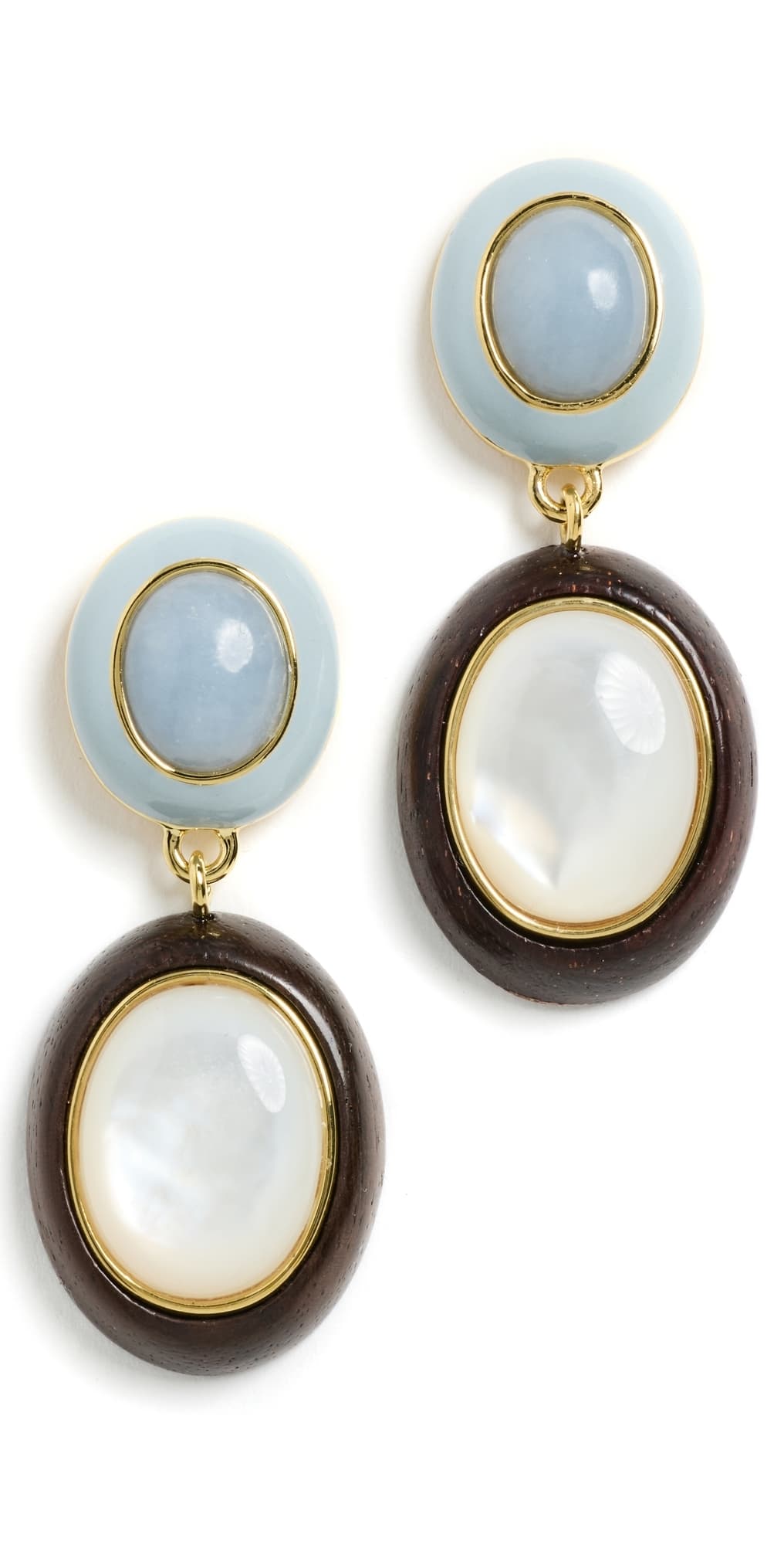 Lizzie Fortunato Papaya Earrings In Pearl Multi · One Size