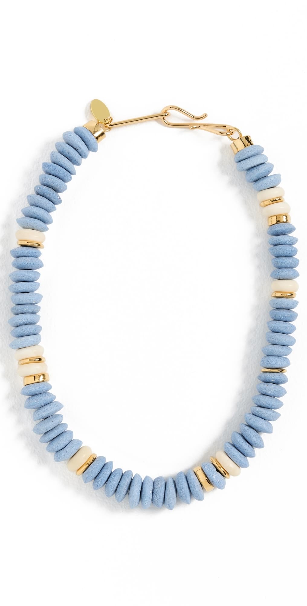 Lizzie Fortunato Laguna Necklace Sky Blue