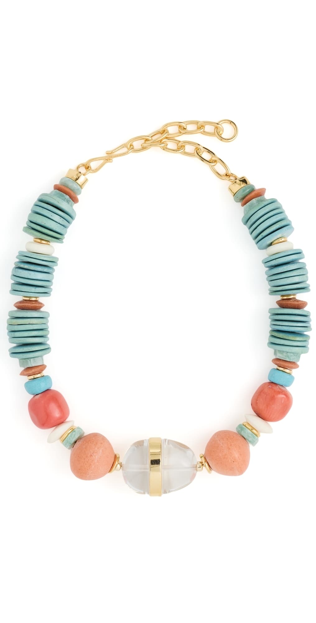 Lizzie Fortunato Neptune Solstice Collar Multi