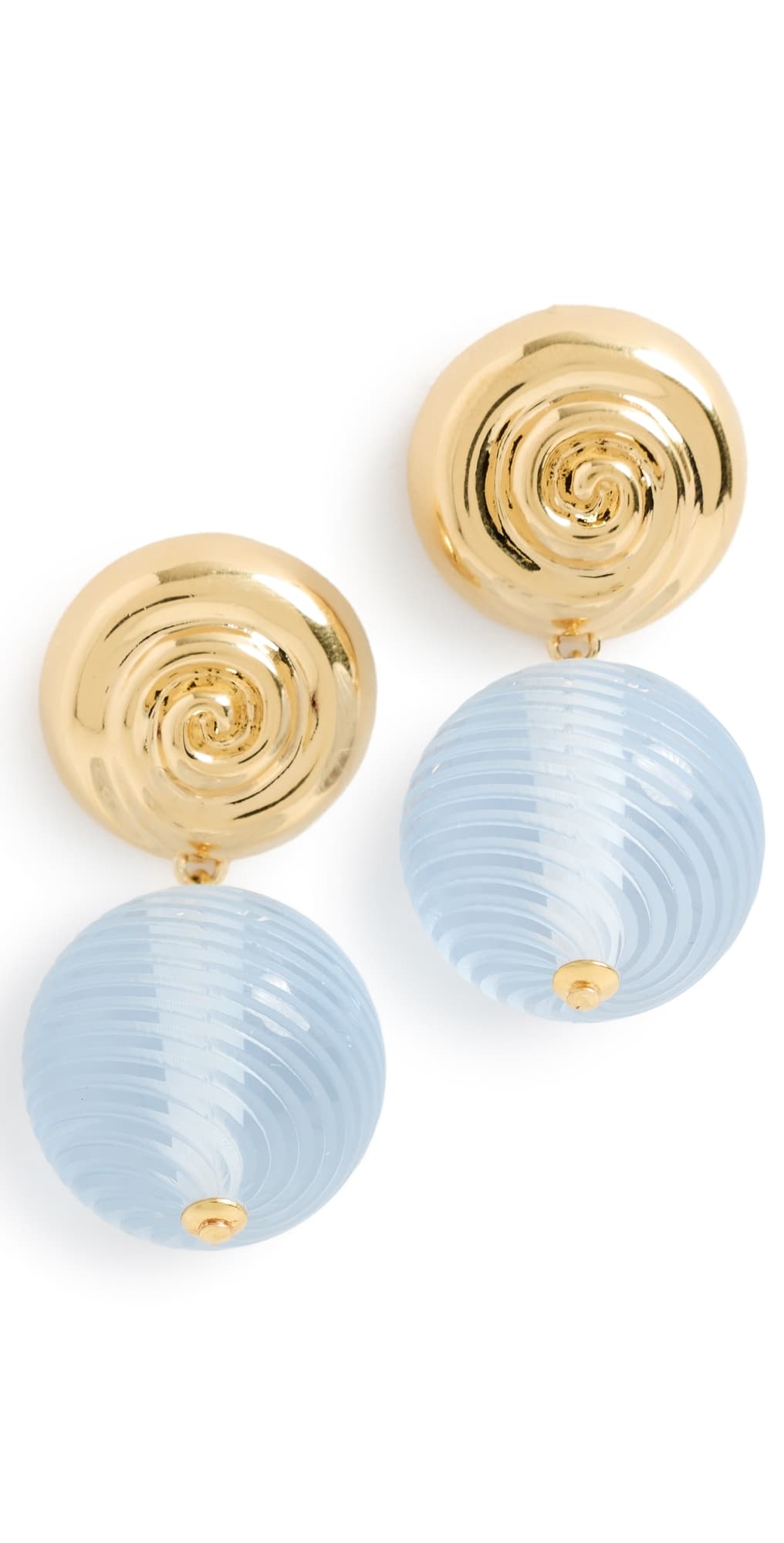 Lizzie Fortunato Luminary Earrings Purple