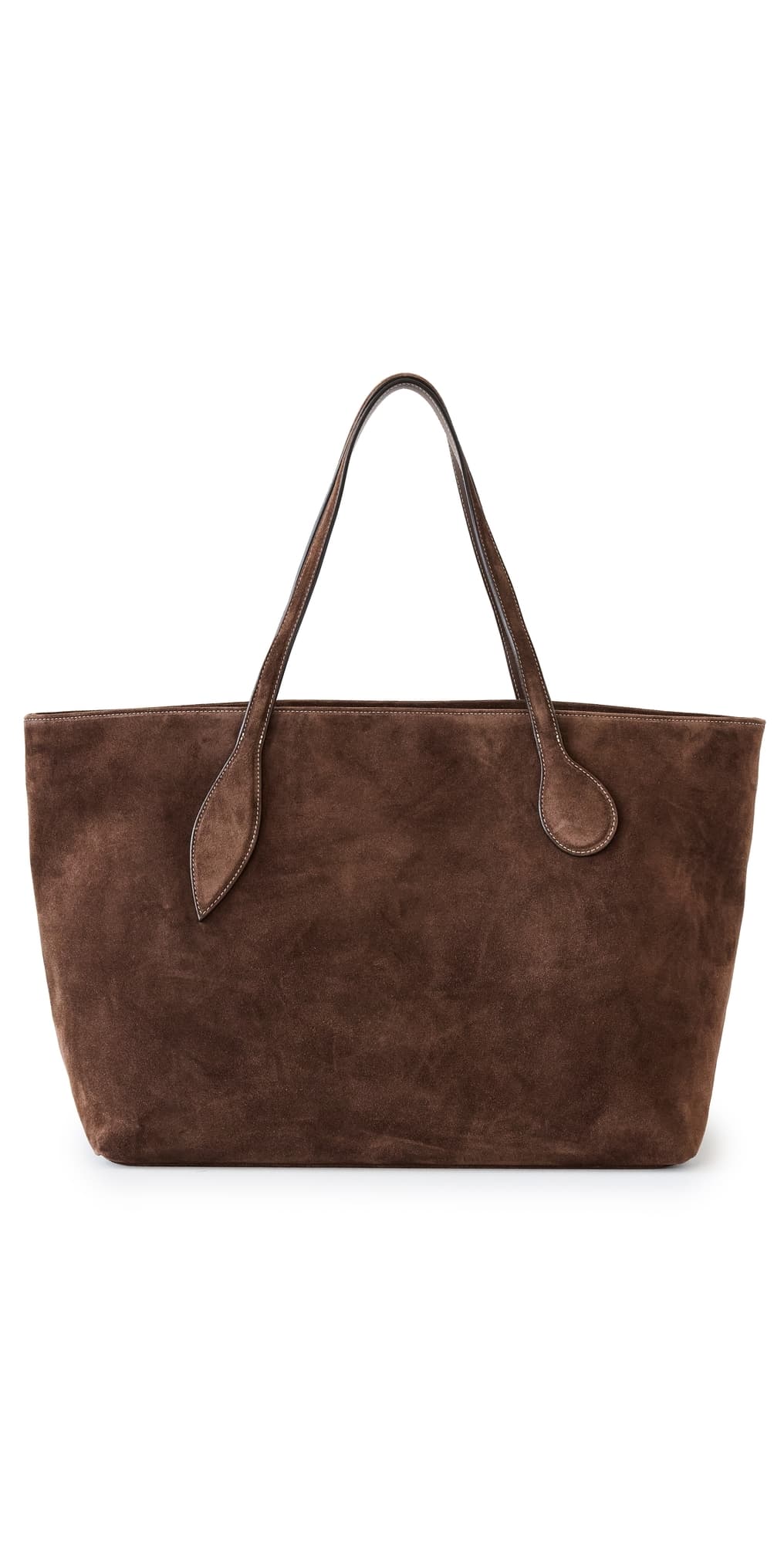 Liffner Mega Sprout Tote Dark Brown