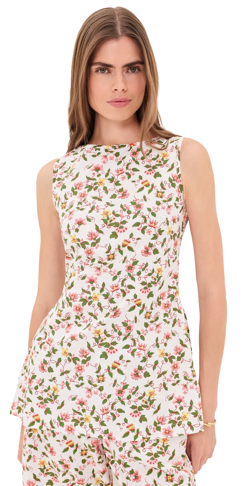 La Maregold The Celine Top Vintage Floral