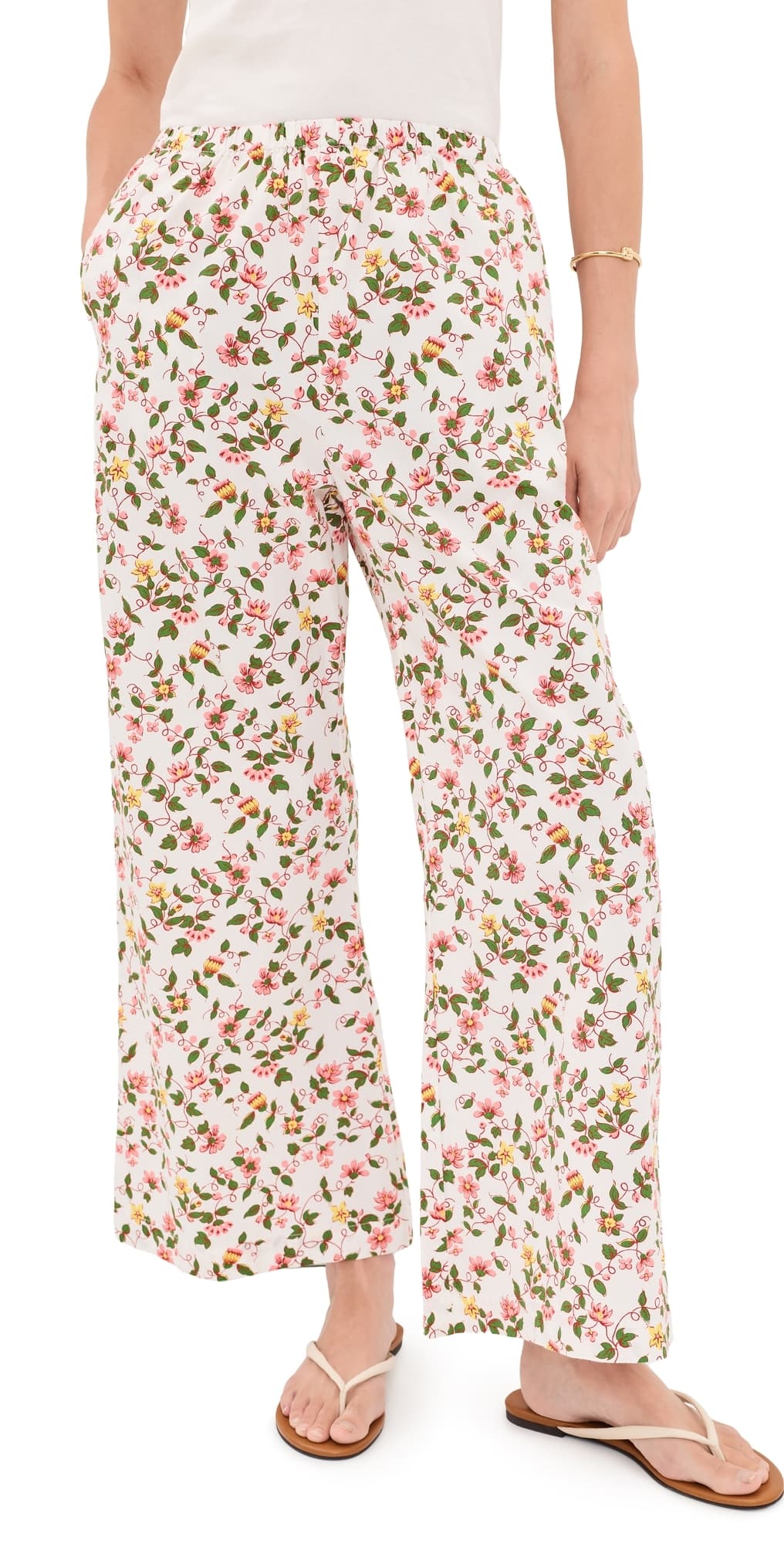 La Maregold The Nicole Pants Vintage Floral