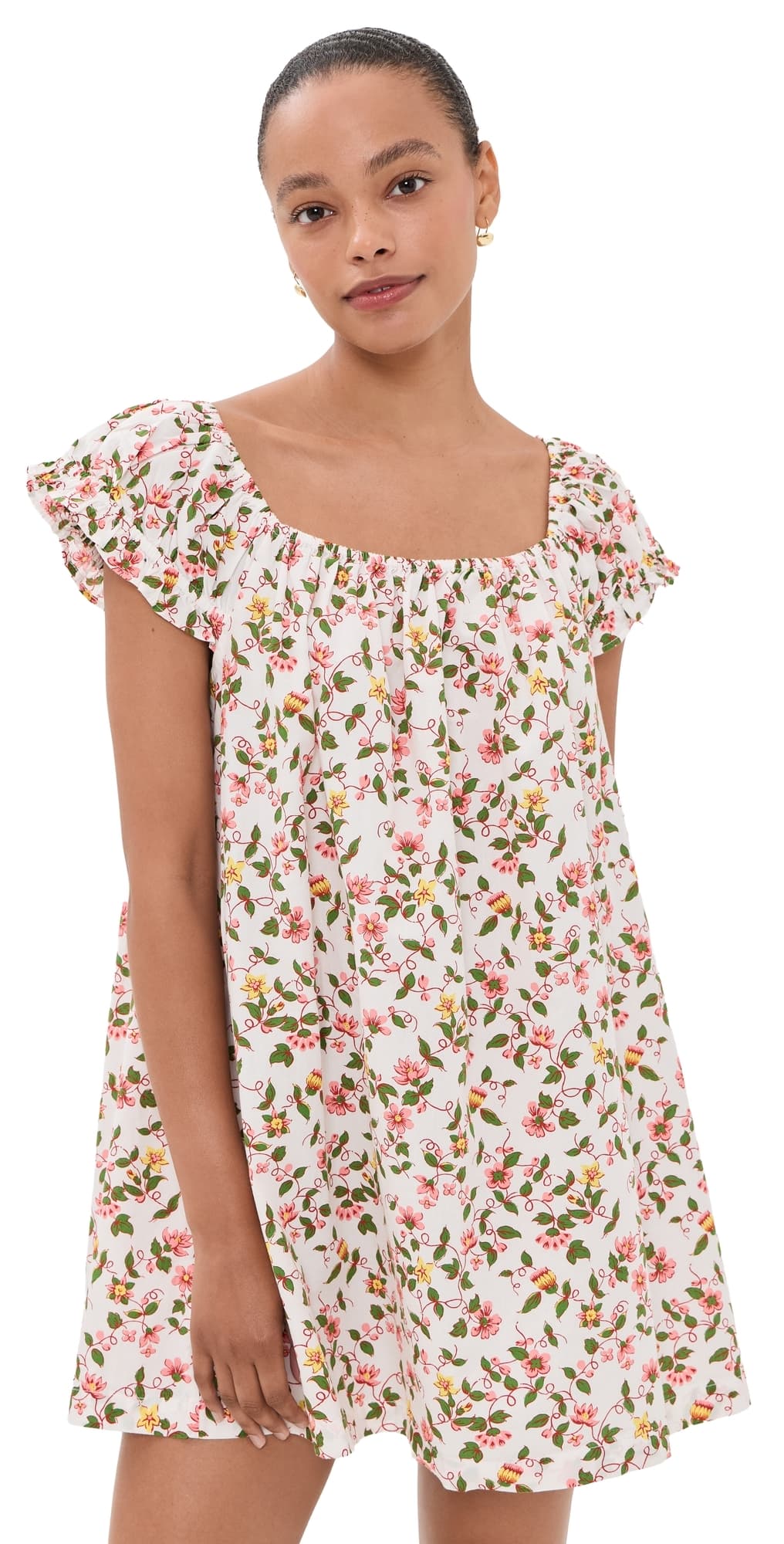La Maregold The Ophelia Mini Dress Vintage Floral