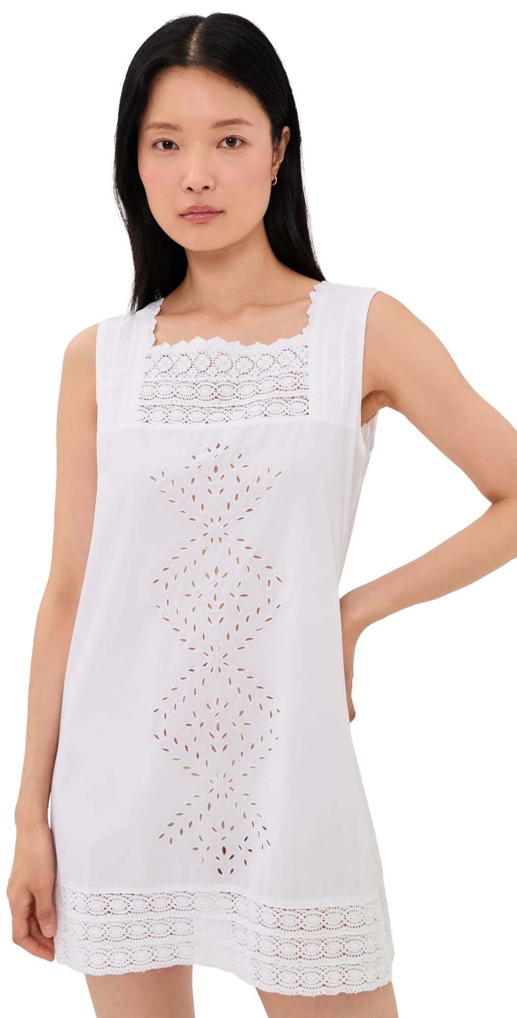La Maregold The Daisy Dress White