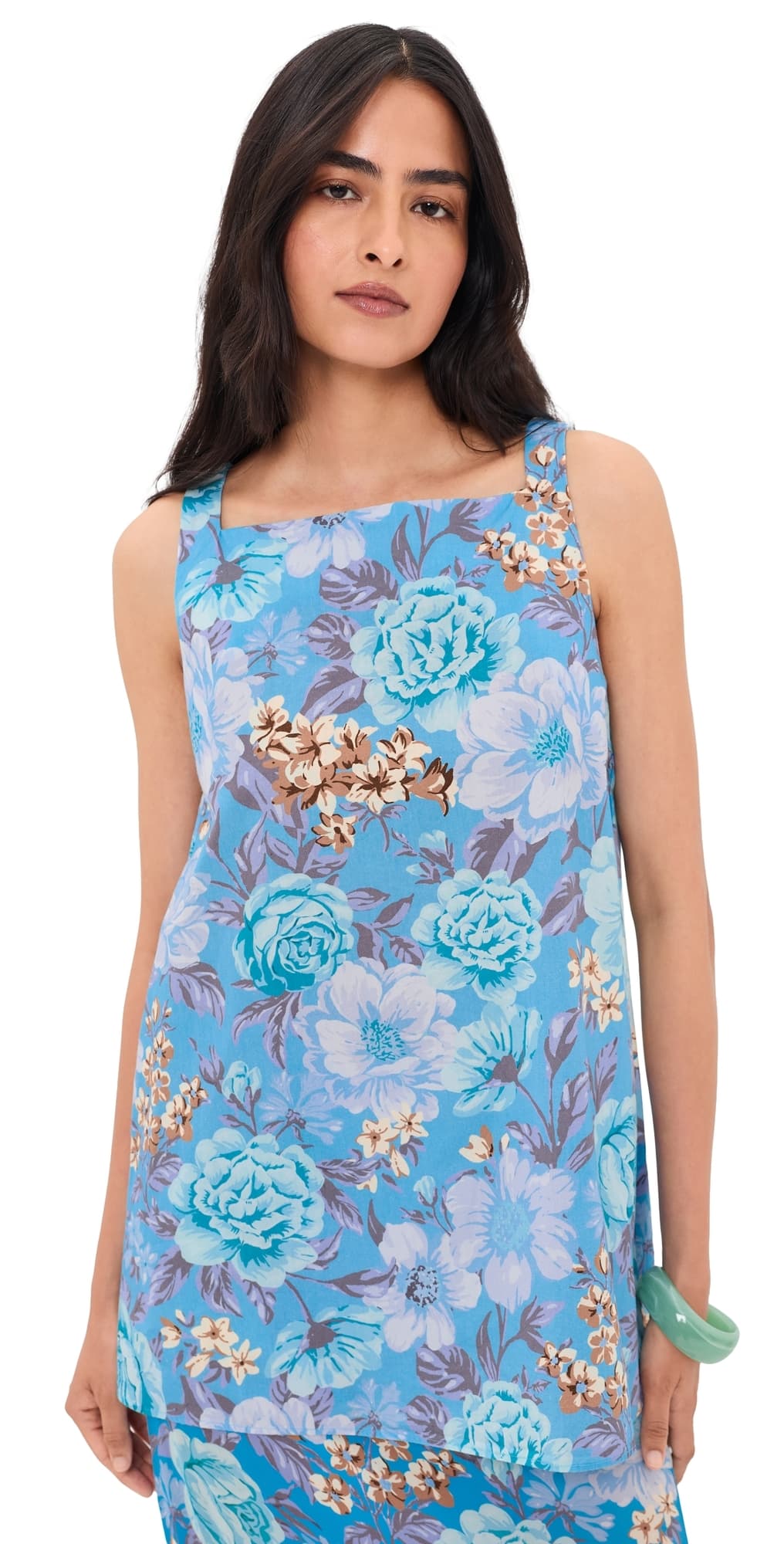 La Maregold The Clara Top Turquoise Garden Symphony