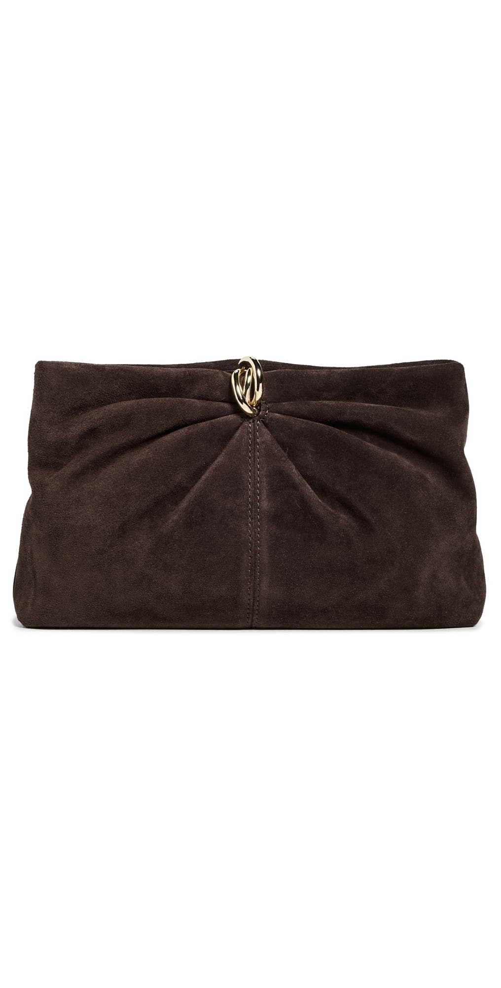 Loeffler Randall Corrine Gathered Multi Ring Clutch Tmoro