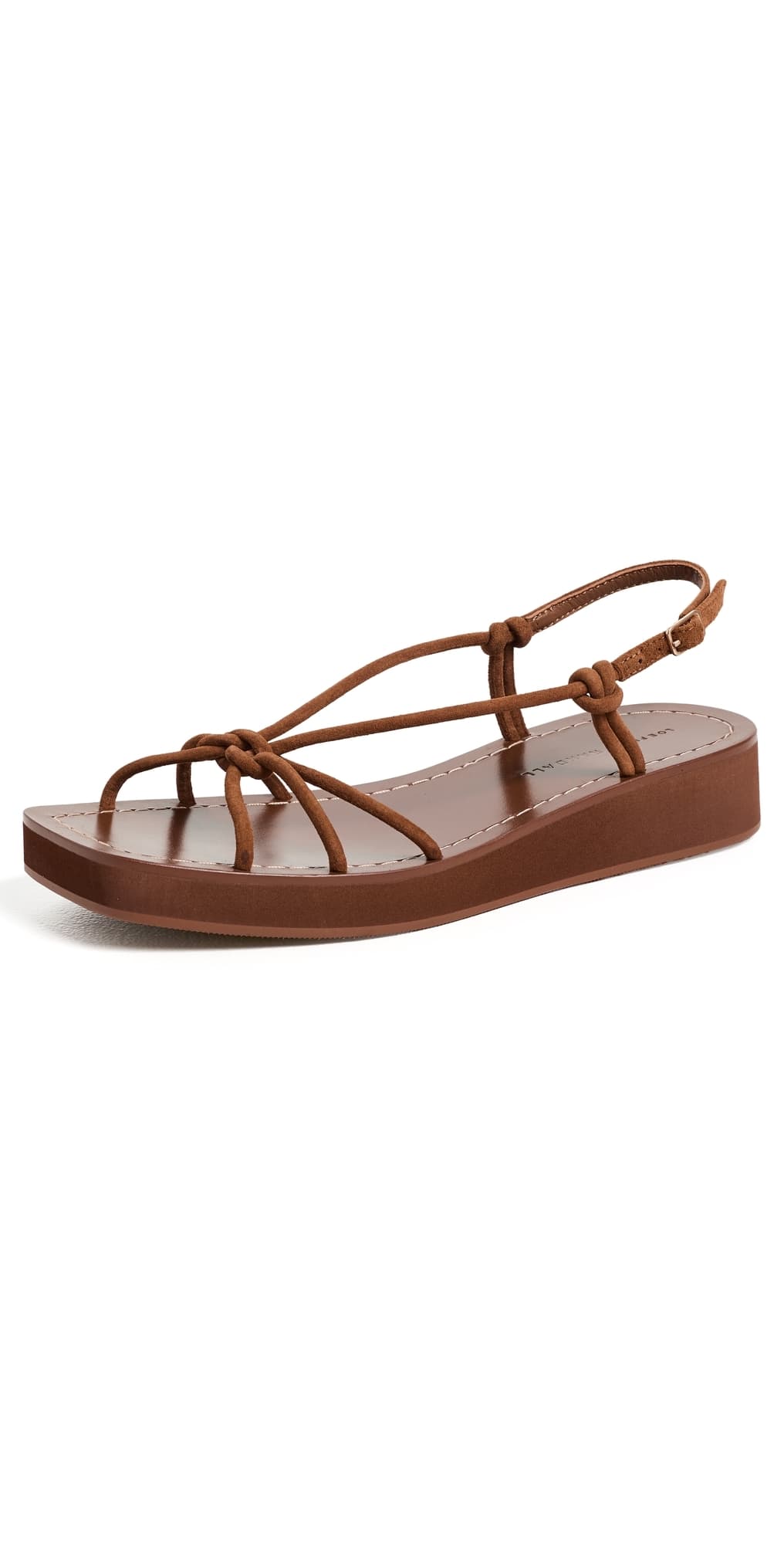 Loeffler Randall Nomi Elevated Sandals Cacao