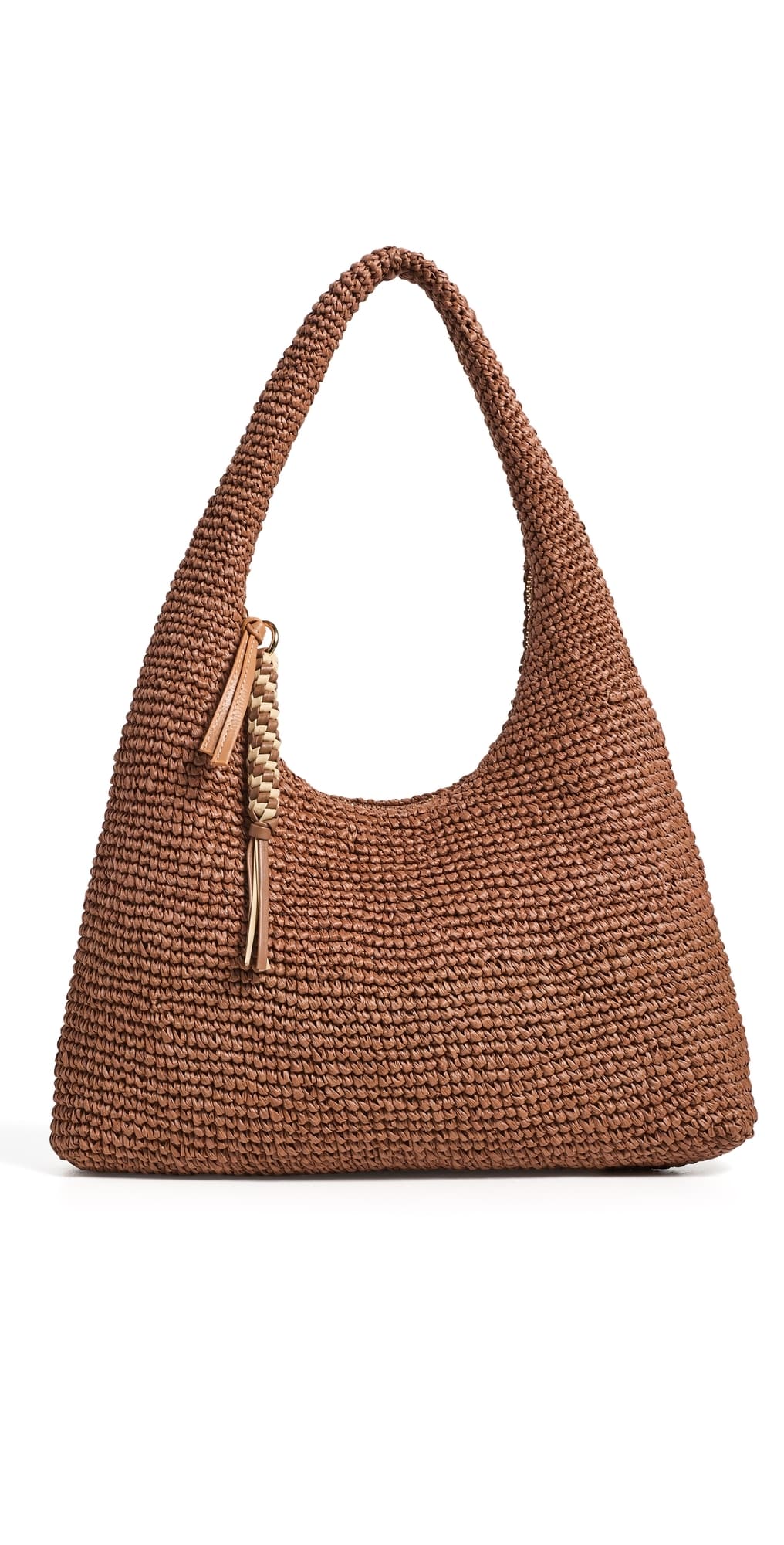 Loeffler Randall Willow Hobo Bag Brown