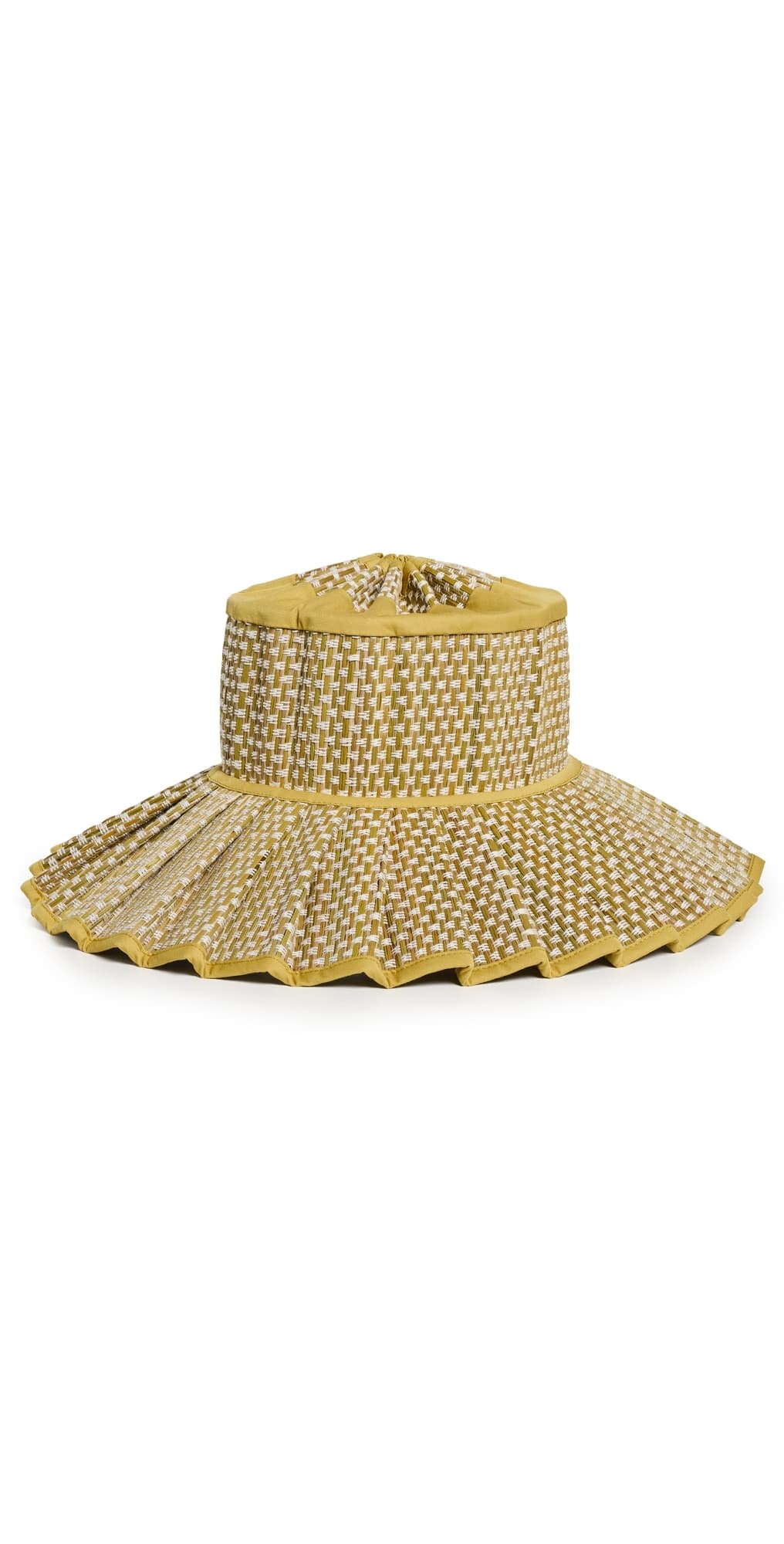 Lorna Murray Tuscany Capri Packable Straw Hat Tuscany/Maxi